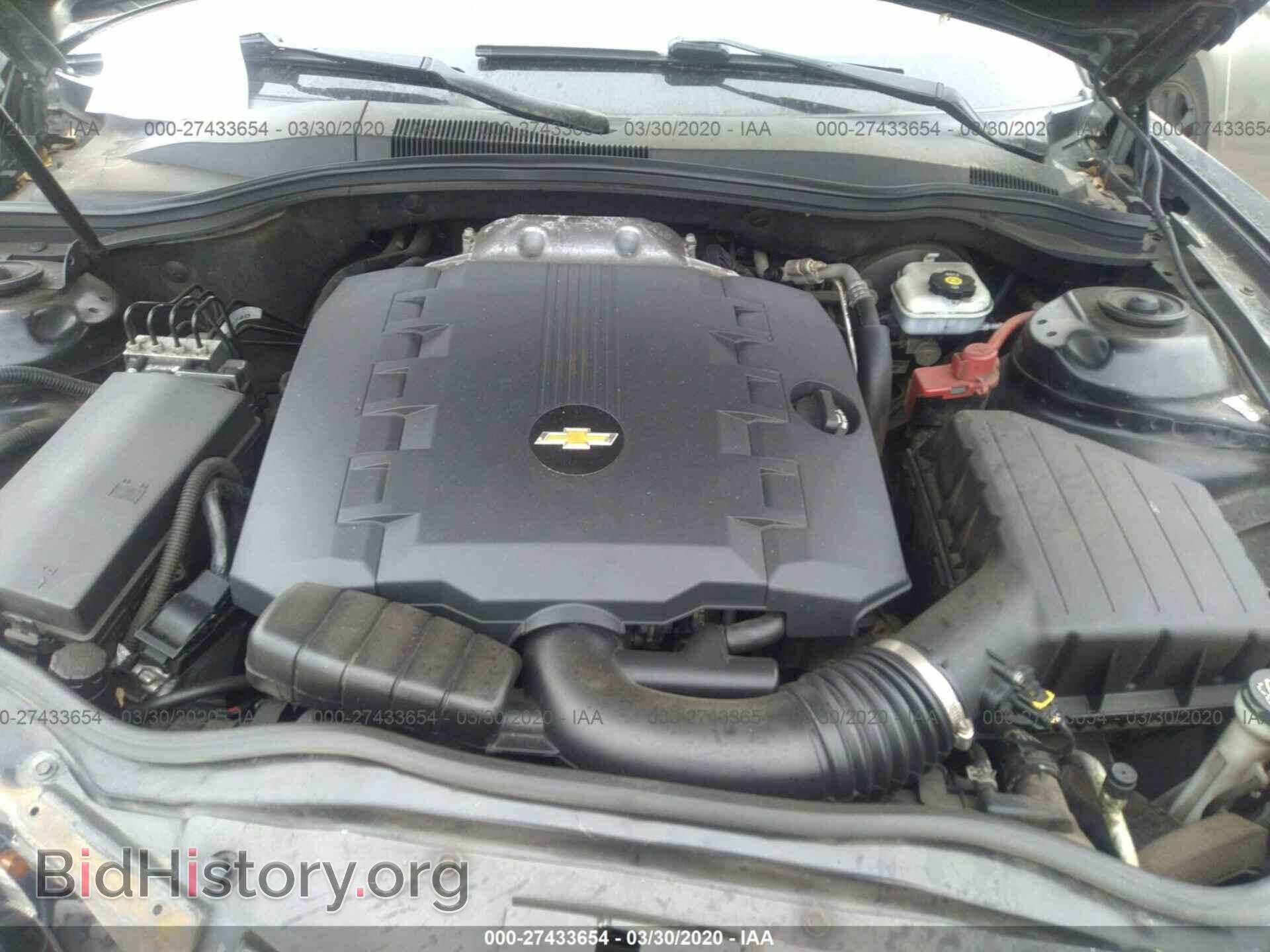 2011 CHEVROLET CAMARO - VIN: 2G1FA1ED7B9136376 - Фото 10