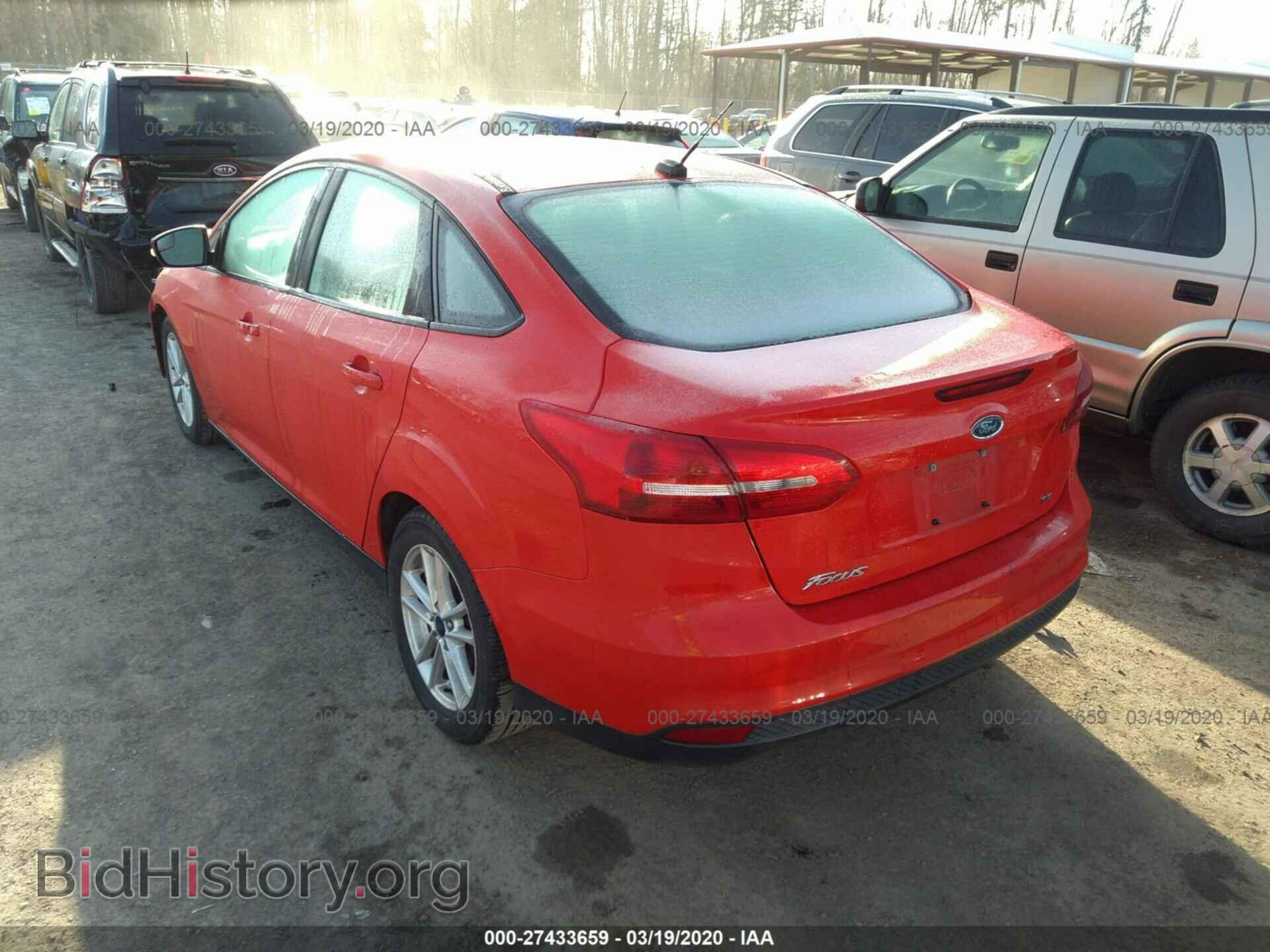 2016 FORD FOCUS - VIN: 1FADP3F20GL325575 - Фото 3
