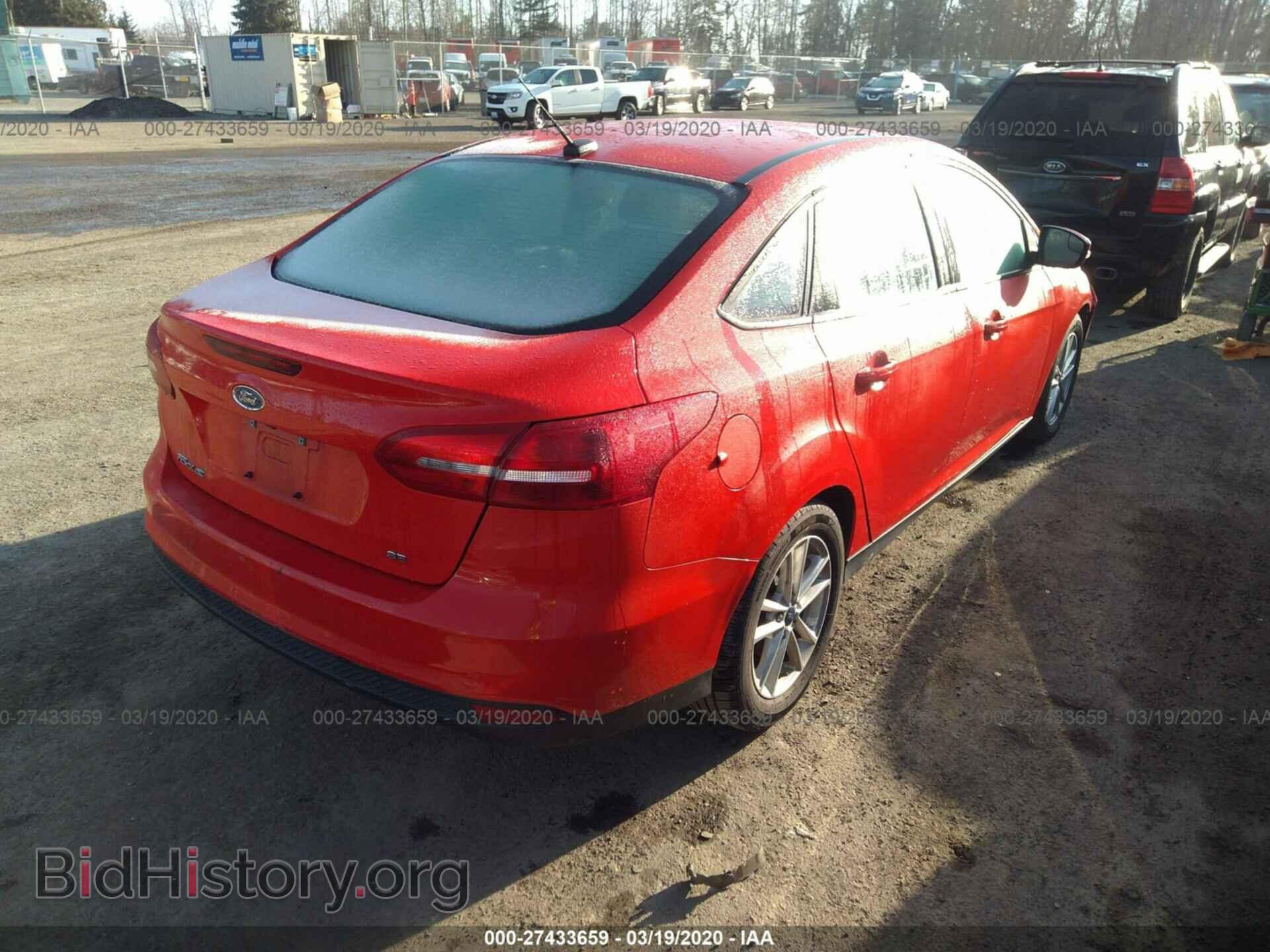 2016 FORD FOCUS - VIN: 1FADP3F20GL325575 - Фото 4