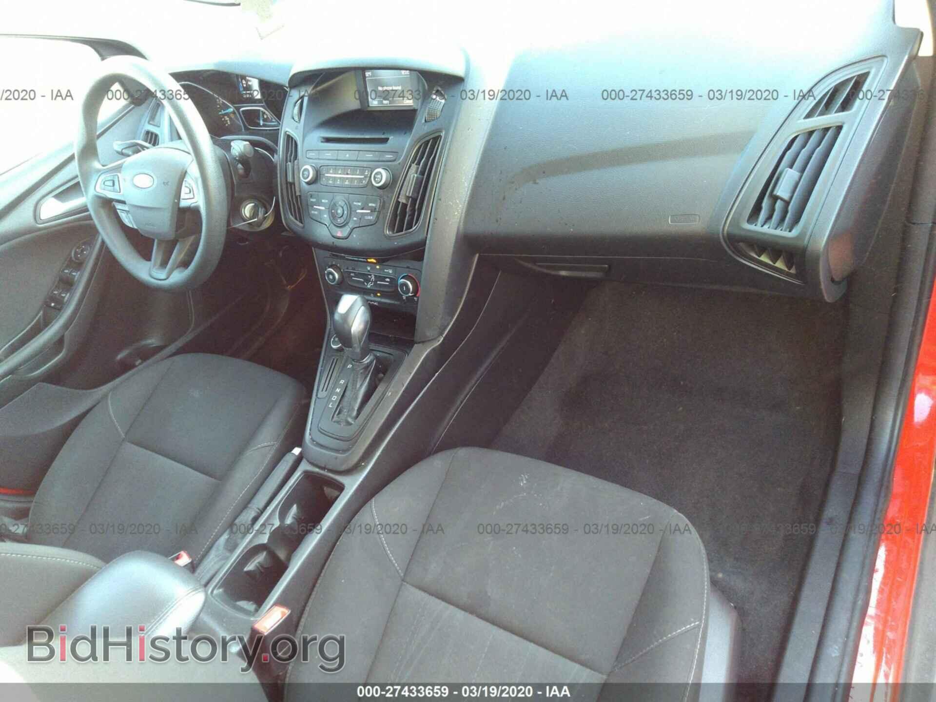 2016 FORD FOCUS - VIN: 1FADP3F20GL325575 - Фото 5