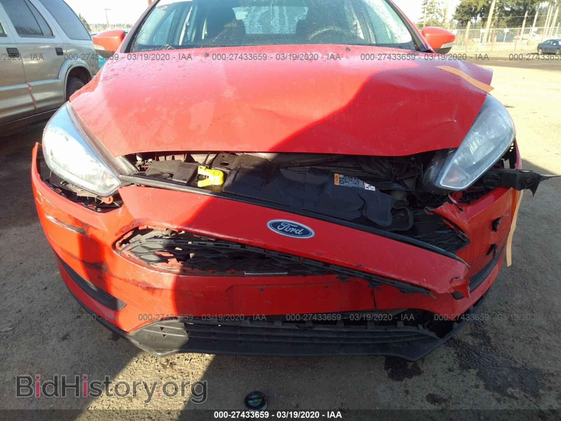 2016 FORD FOCUS - VIN: 1FADP3F20GL325575 - Фото 6