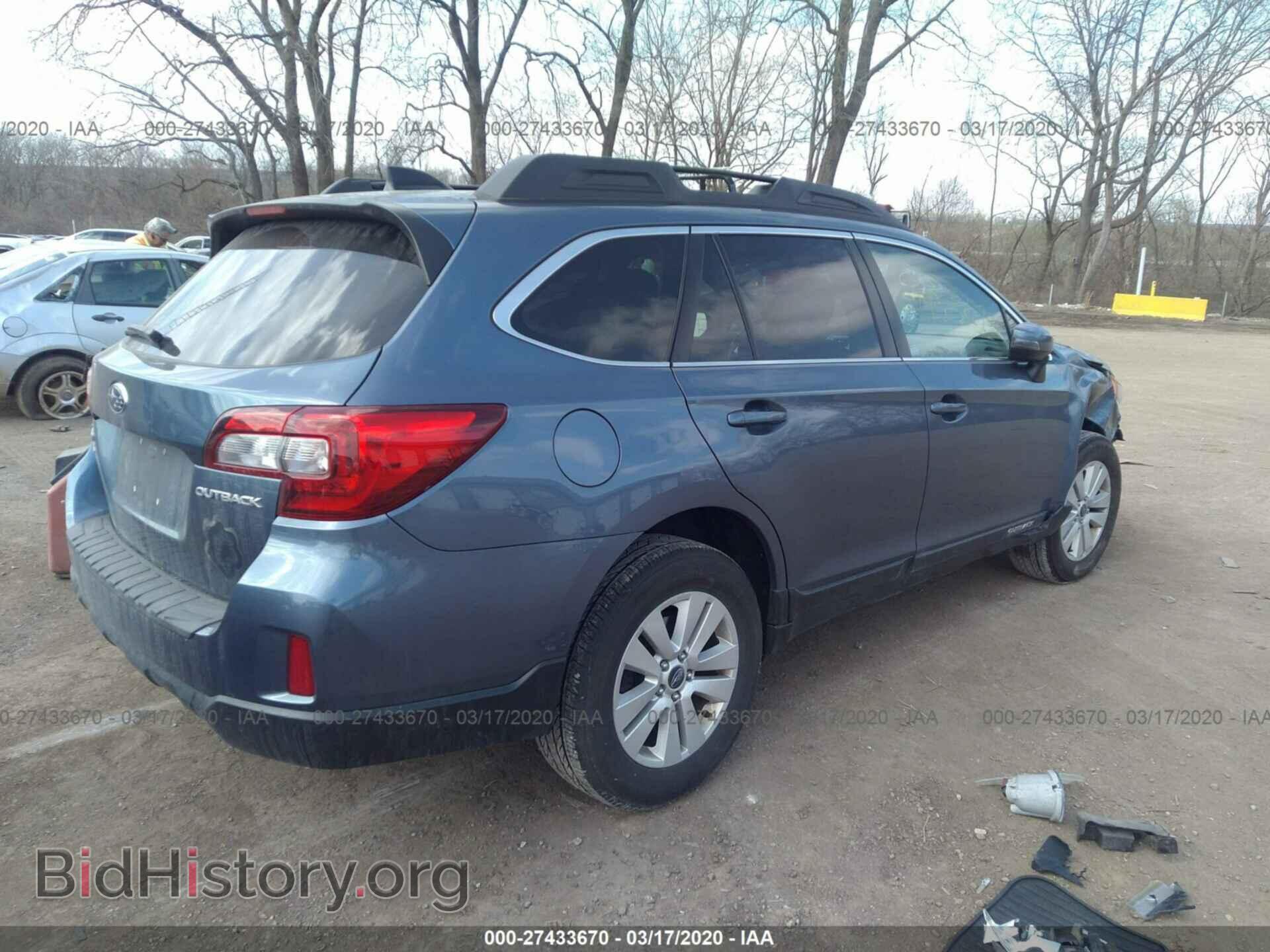 2016 SUBARU OUTBACK - VIN: 4S4BSBFC3G3275639 - Фото 4