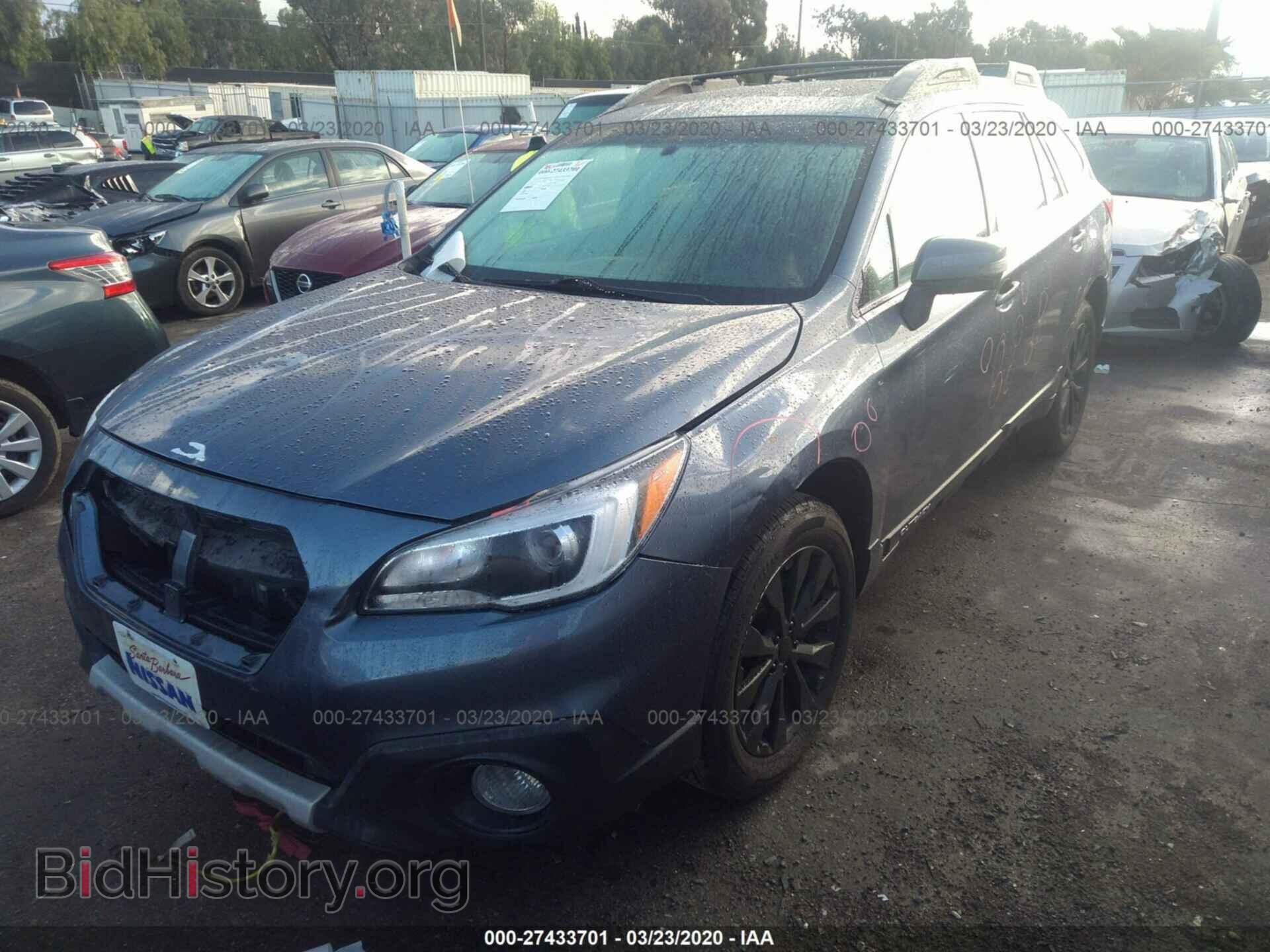 2017 SUBARU OUTBACK - VIN: 4S4BSAKC7H3372425 - Фото 2