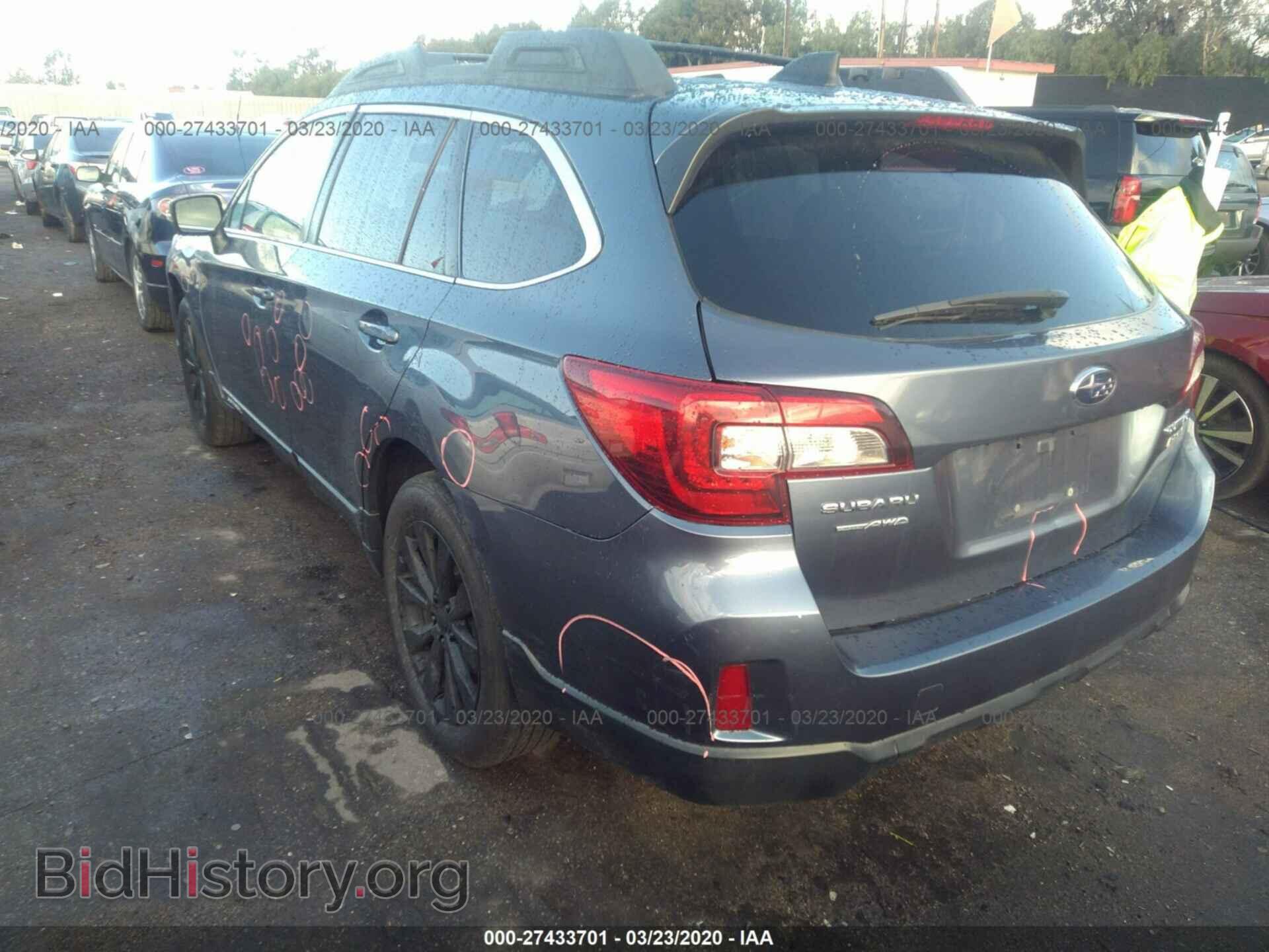 2017 SUBARU OUTBACK - VIN: 4S4BSAKC7H3372425 - Фото 3