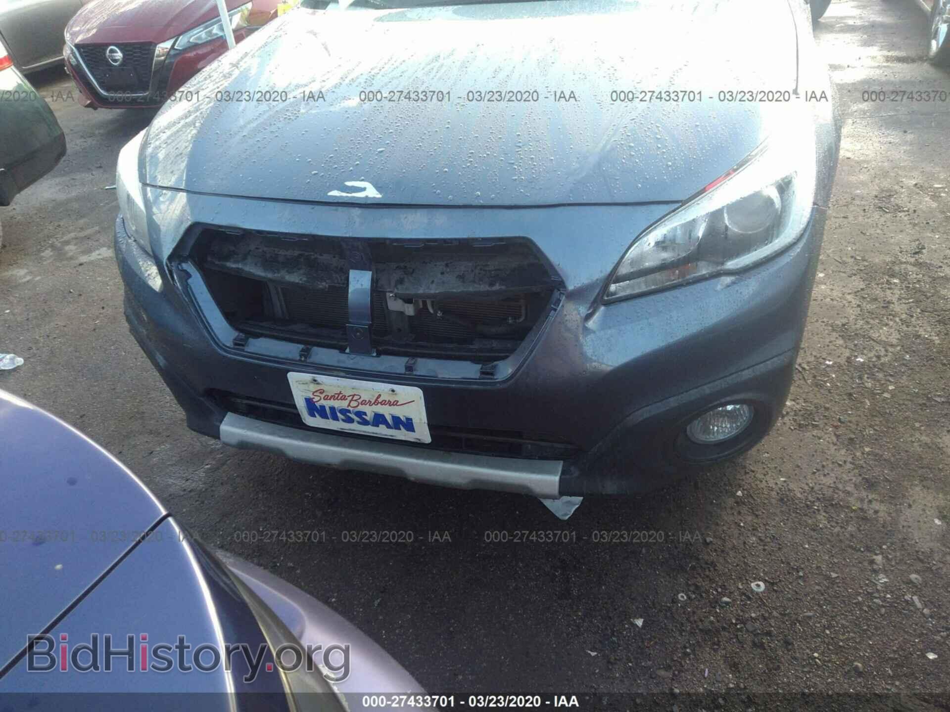 2017 SUBARU OUTBACK - VIN: 4S4BSAKC7H3372425 - Фото 6