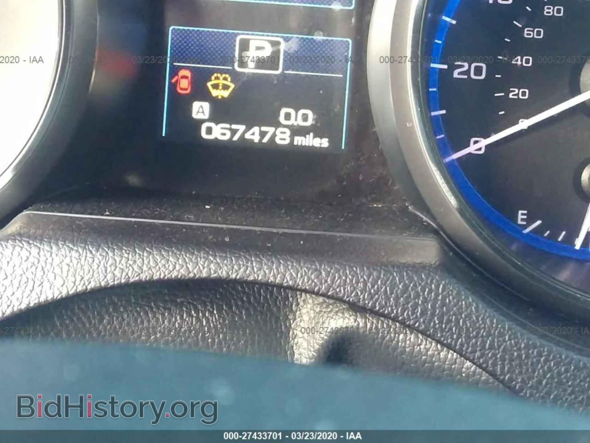 2017 SUBARU OUTBACK - VIN: 4S4BSAKC7H3372425 - Фото 7