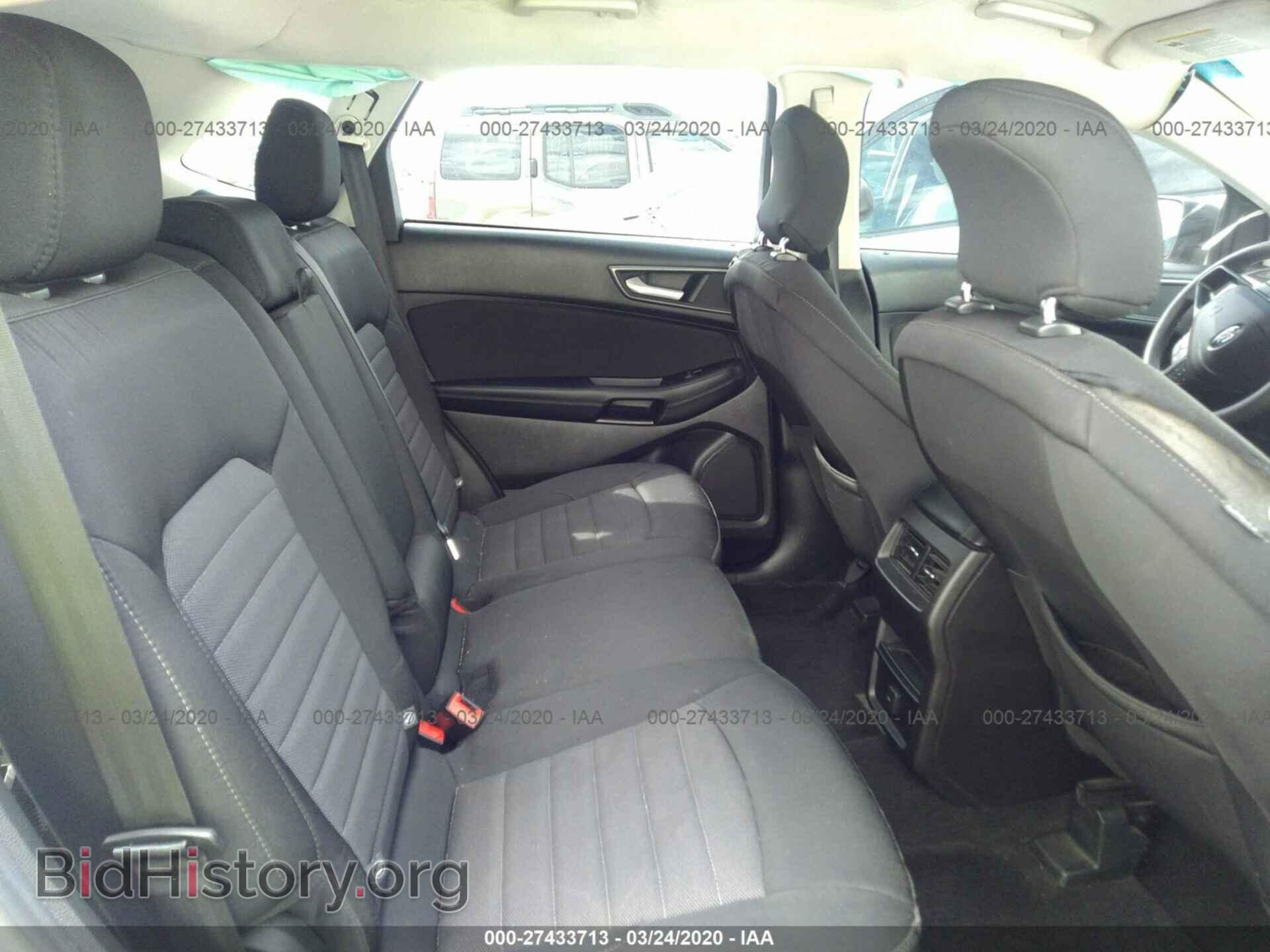 2015 FORD EDGE - VIN: 2FMTK3G95FBB92516 - Photo 8