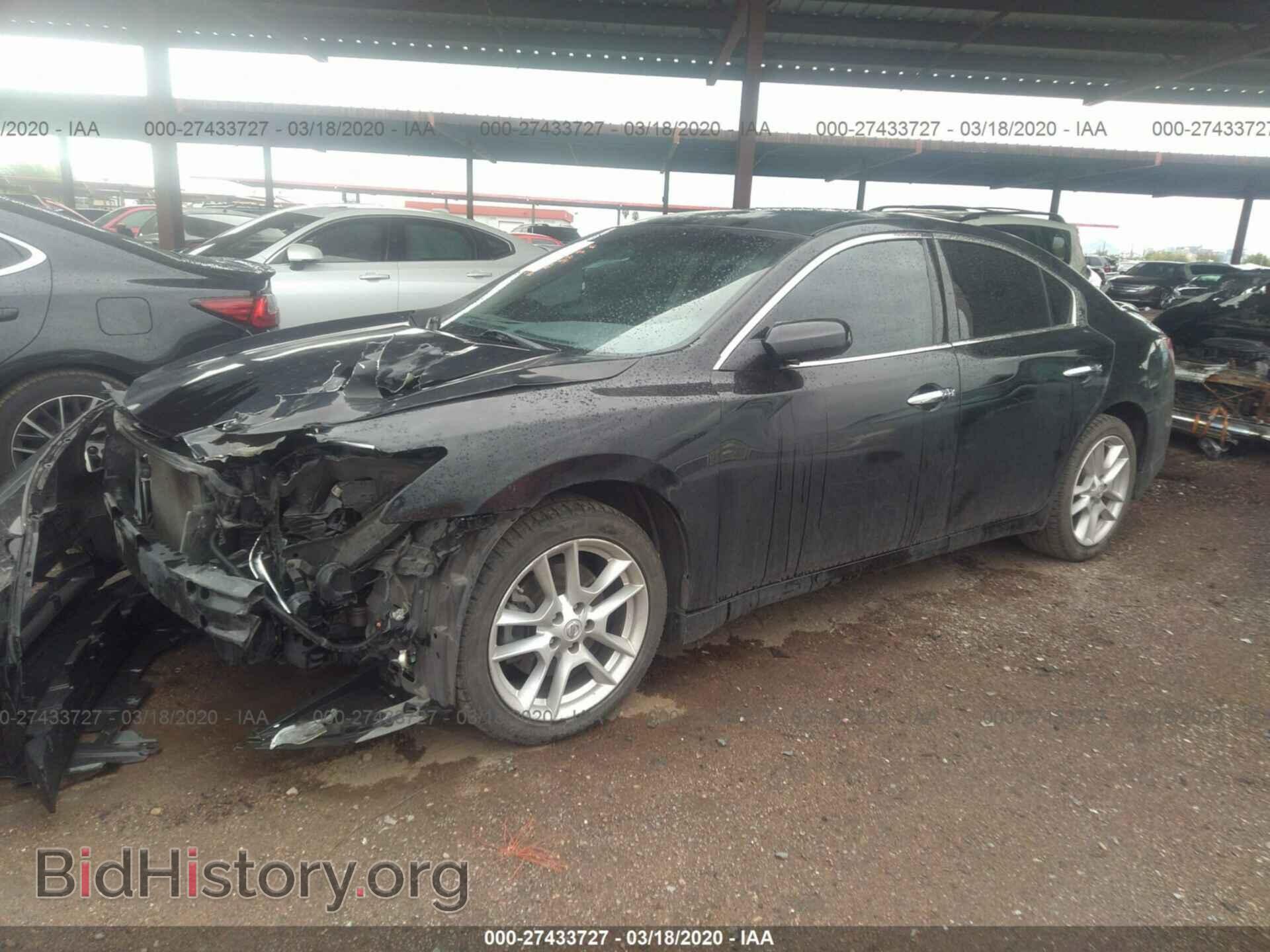 2011 NISSAN MAXIMA - VIN: 1N4AA5AP0BC869229 - Фото 2