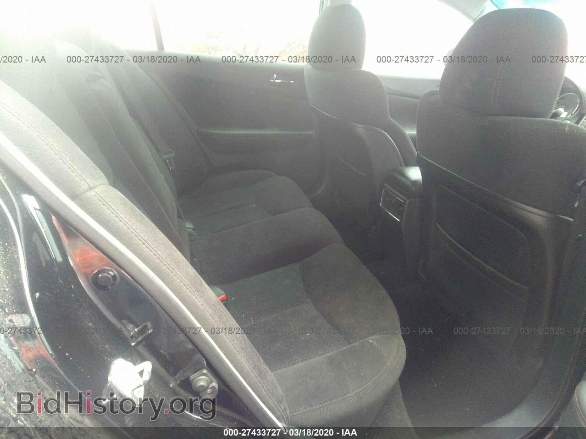 2011 NISSAN MAXIMA - VIN: 1N4AA5AP0BC869229 - Фото 8