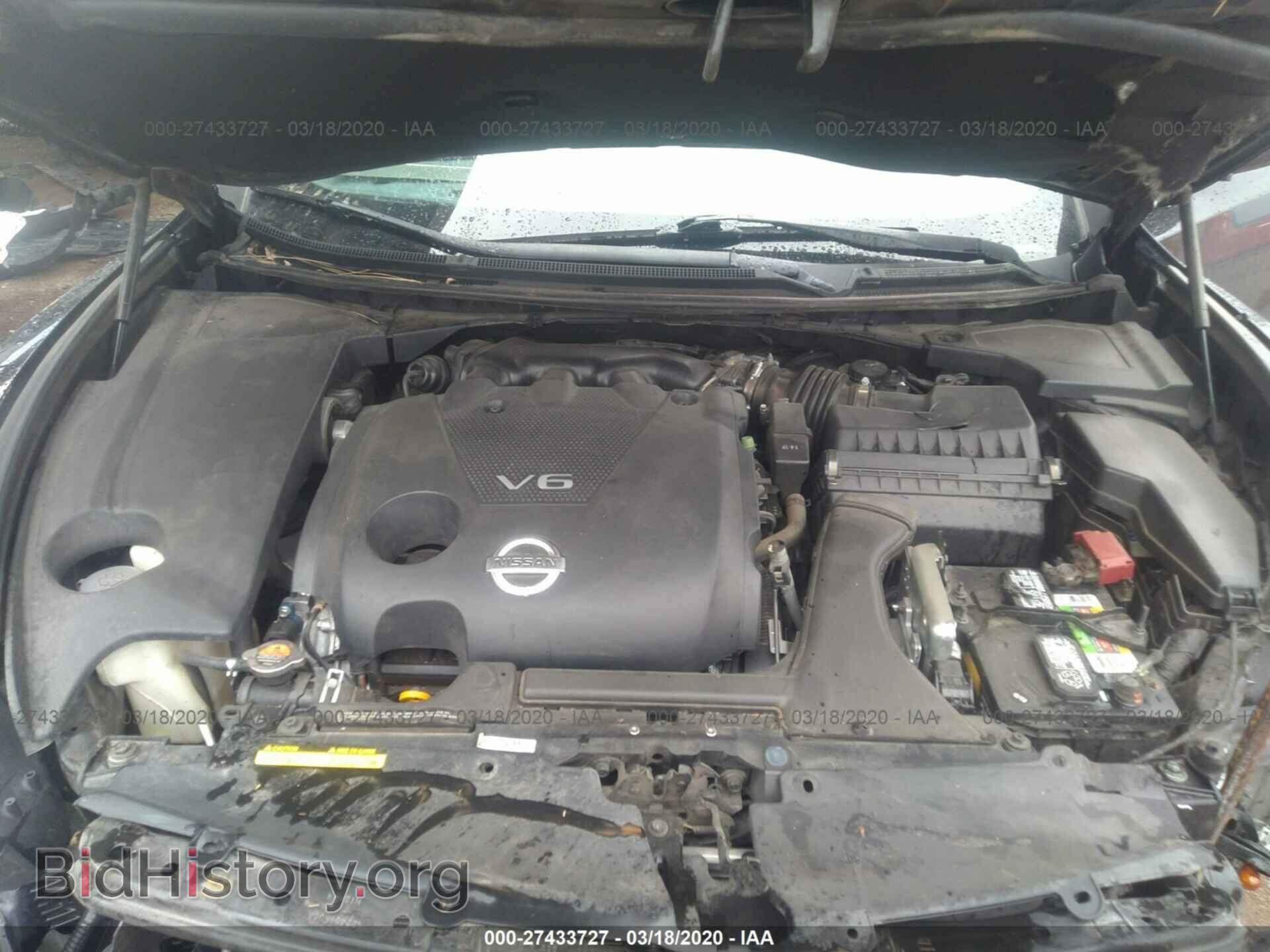 2011 NISSAN MAXIMA - VIN: 1N4AA5AP0BC869229 - Фото 10