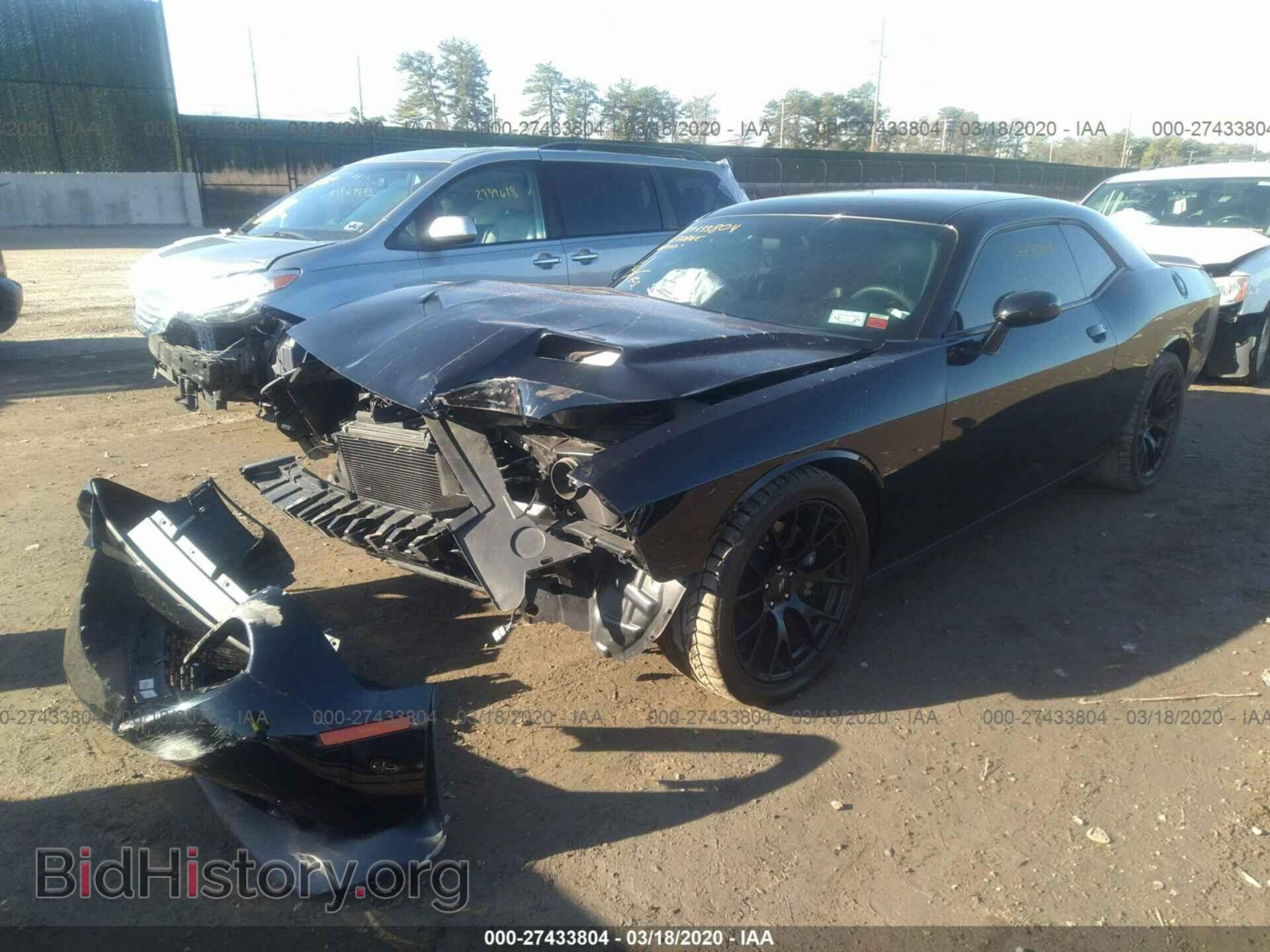 2015 DODGE CHALLENGER - VIN: 2C3CDZFJ0FH744132 - Photo 2