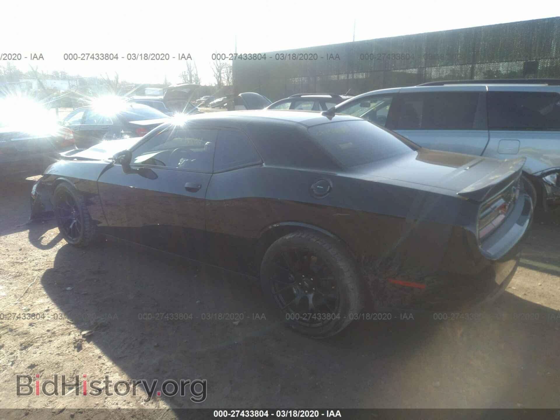 2015 DODGE CHALLENGER - VIN: 2C3CDZFJ0FH744132 - Photo 3