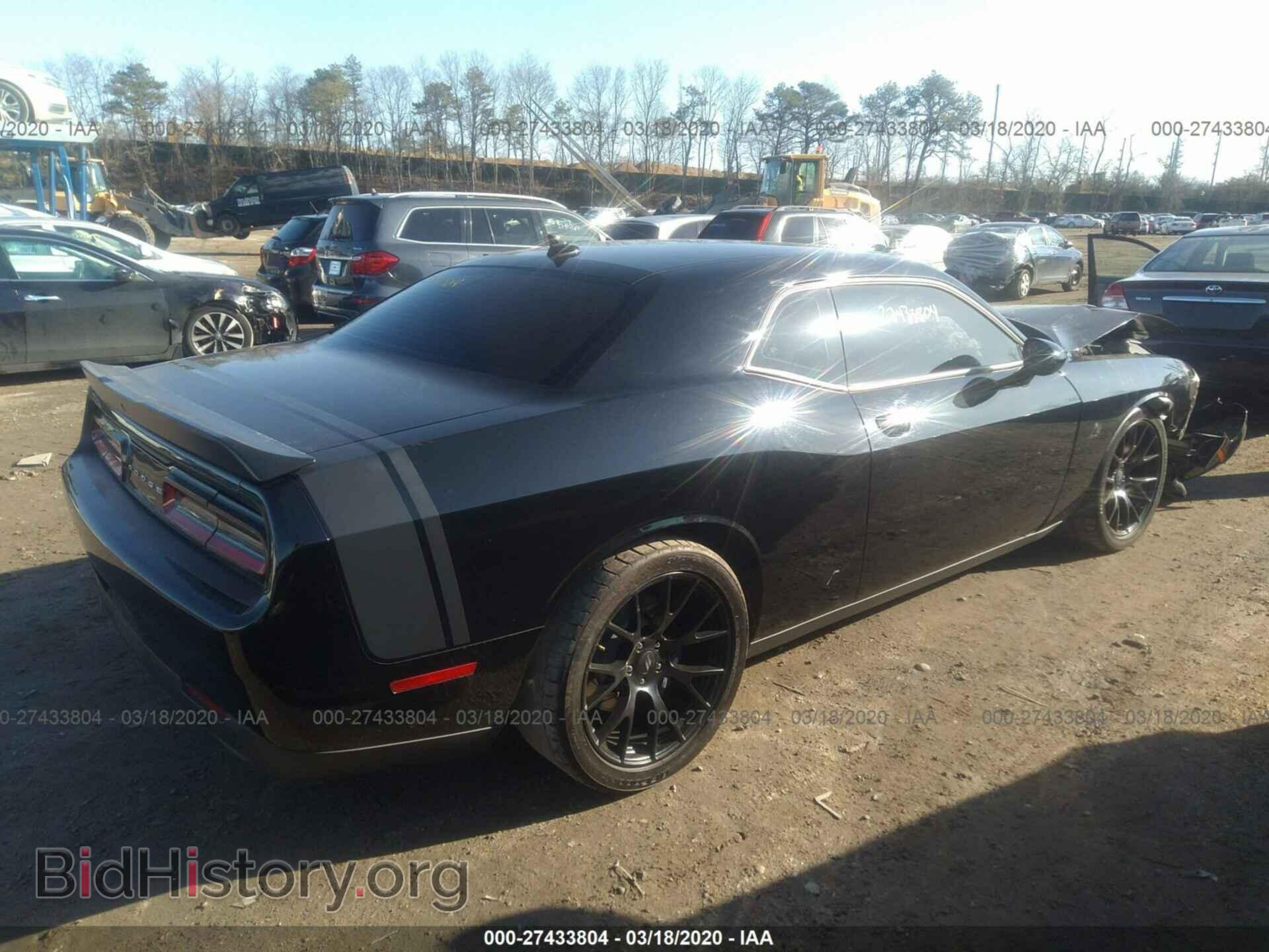 2015 DODGE CHALLENGER - VIN: 2C3CDZFJ0FH744132 - Photo 4