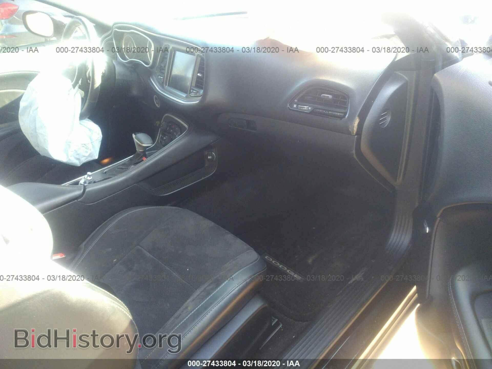 2015 DODGE CHALLENGER - VIN: 2C3CDZFJ0FH744132 - Photo 5