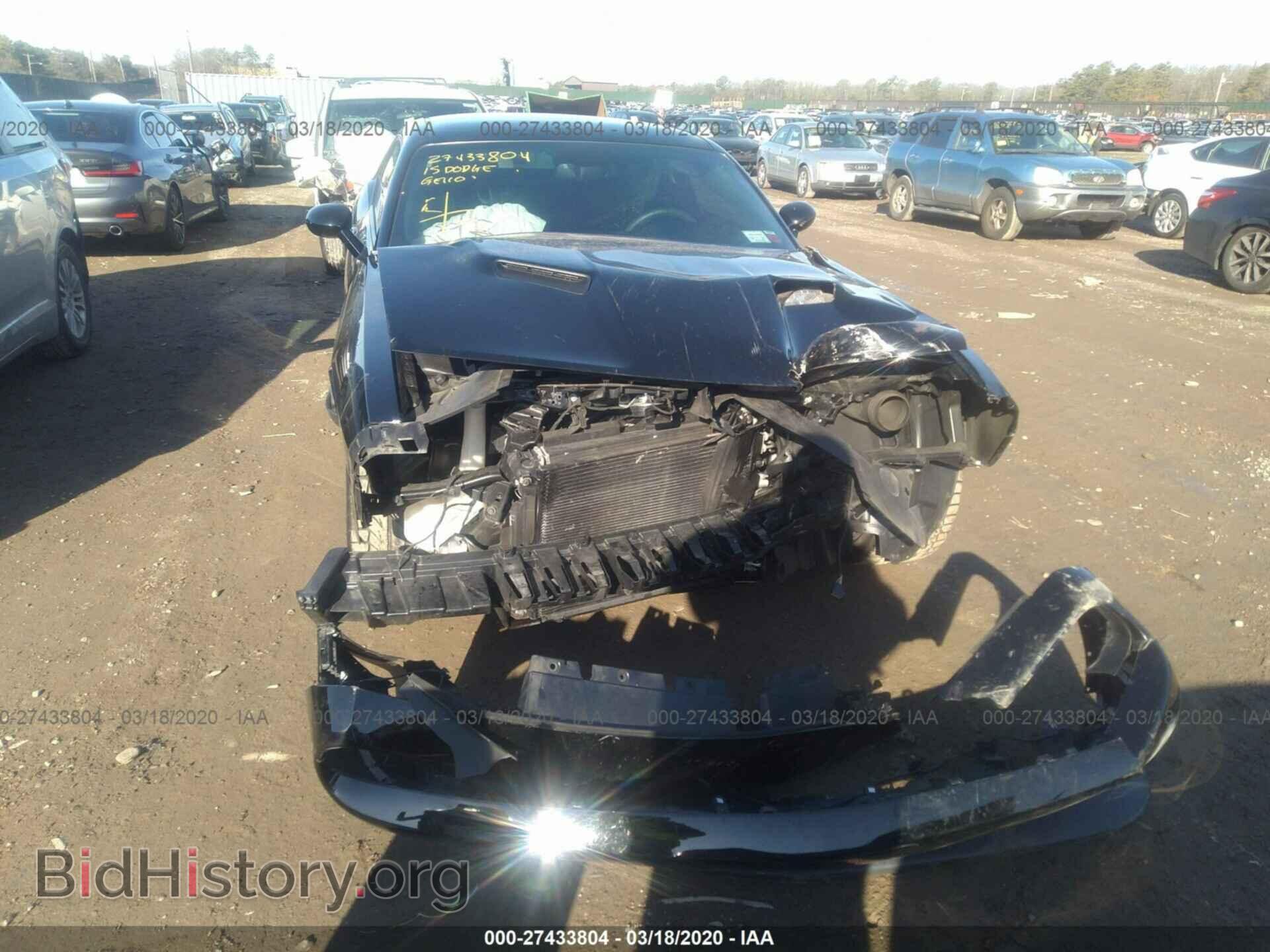 2015 DODGE CHALLENGER - VIN: 2C3CDZFJ0FH744132 - Photo 6