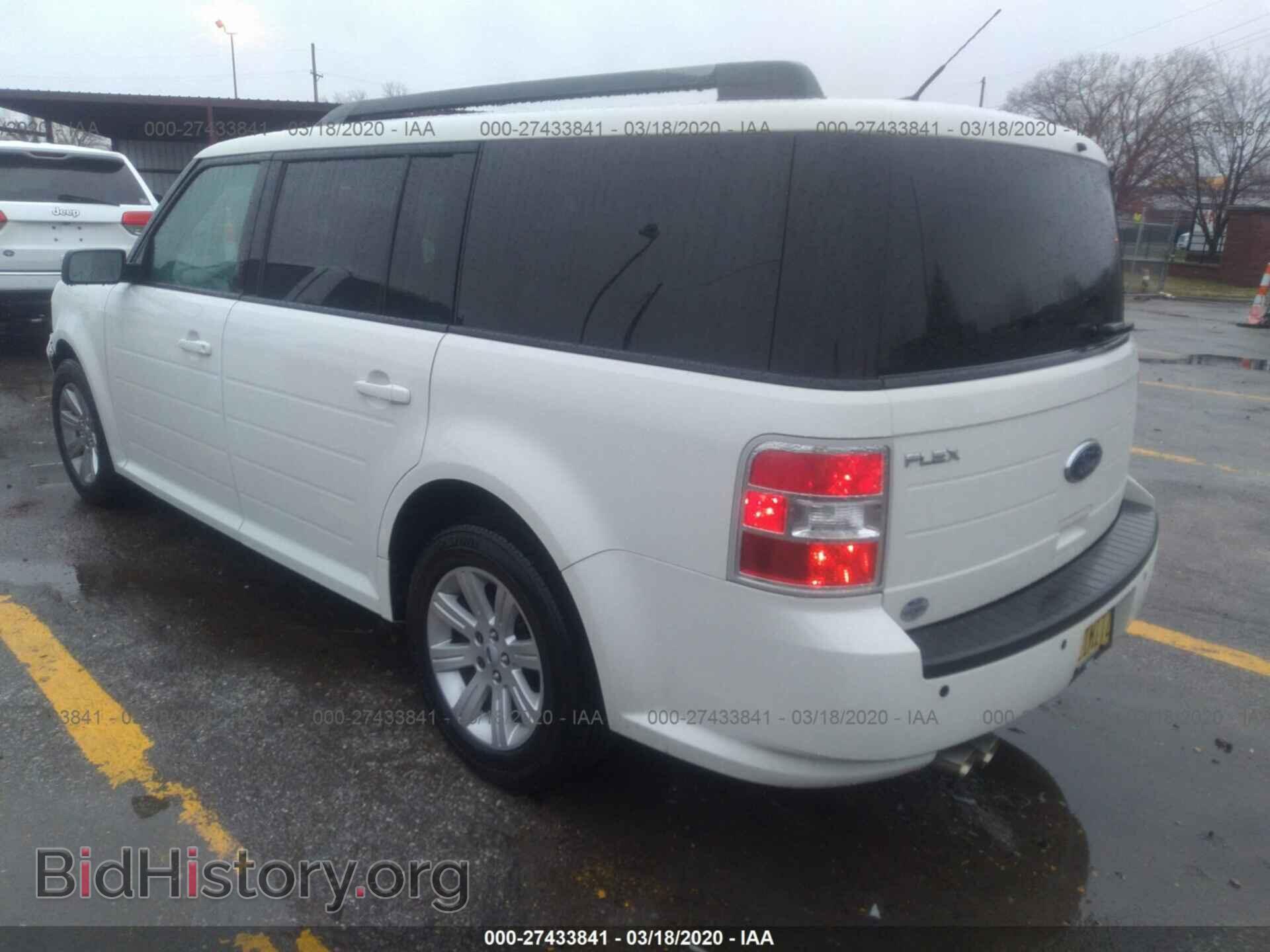 2010 FORD FLEX - VIN: 2FMGK5BC4ABB10347 - Фото 3