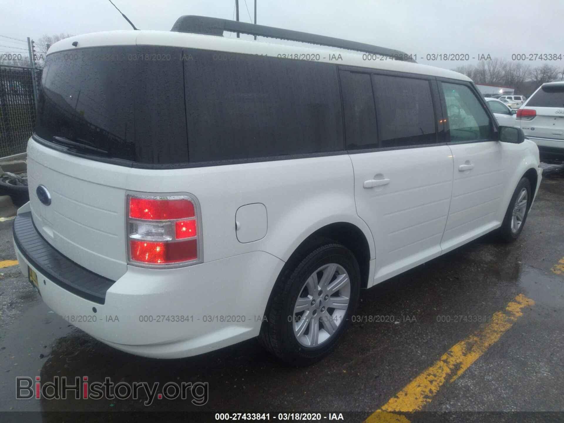 2010 FORD FLEX - VIN: 2FMGK5BC4ABB10347 - Фото 4