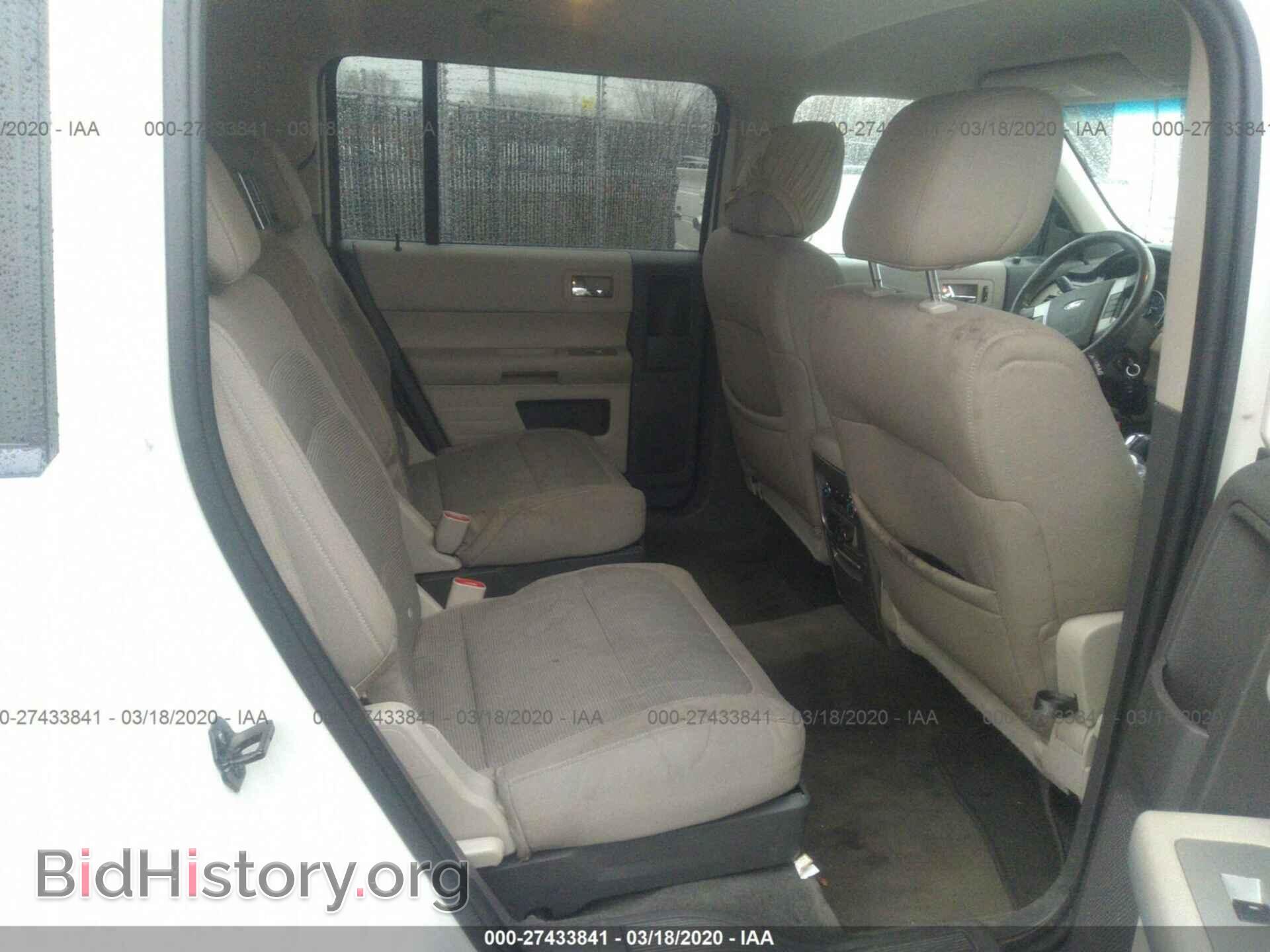 2010 FORD FLEX - VIN: 2FMGK5BC4ABB10347 - Фото 8