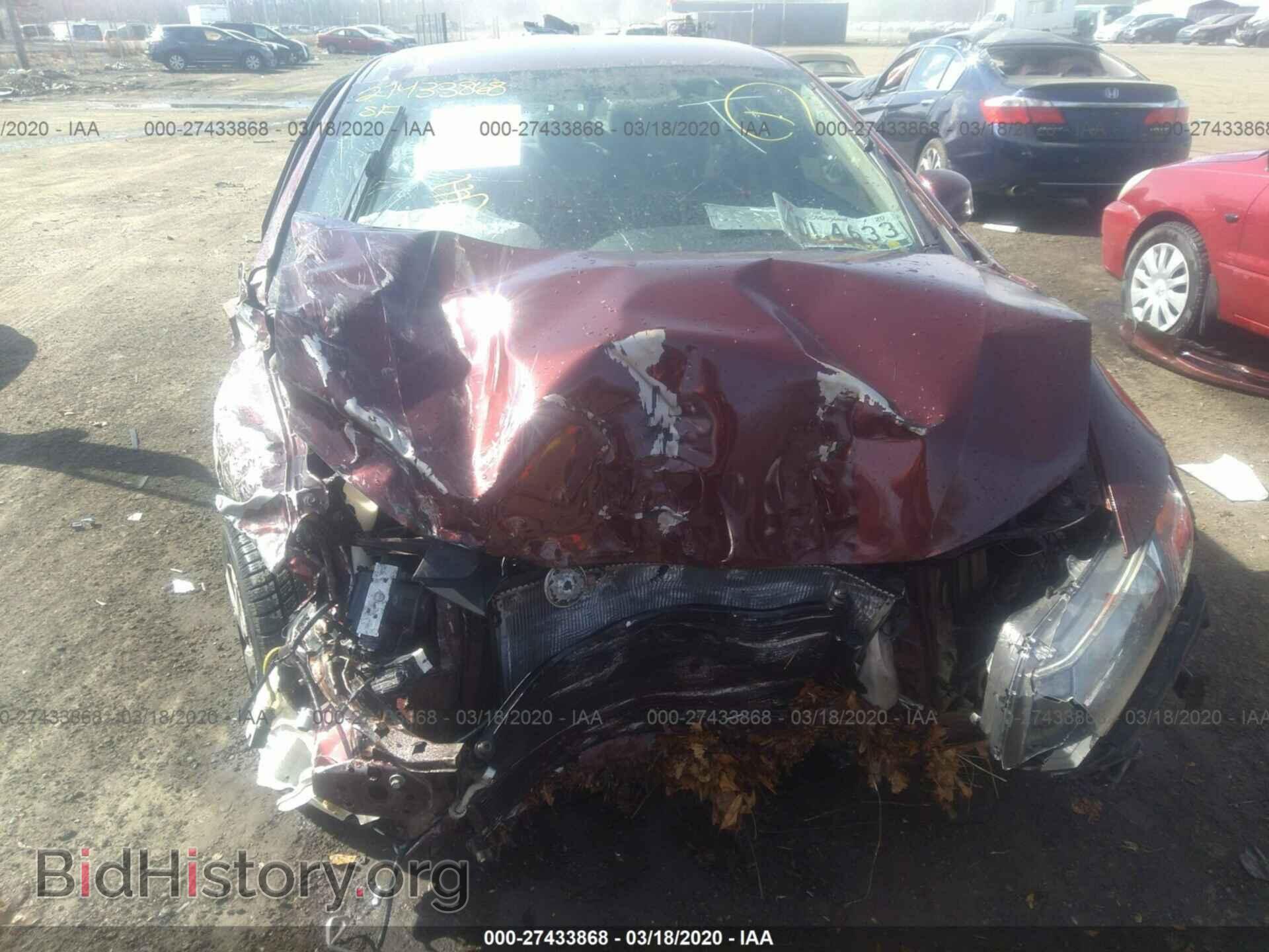 2012 HONDA CIVIC - VIN: 2HGFB2F57CH544970 - Фото 6