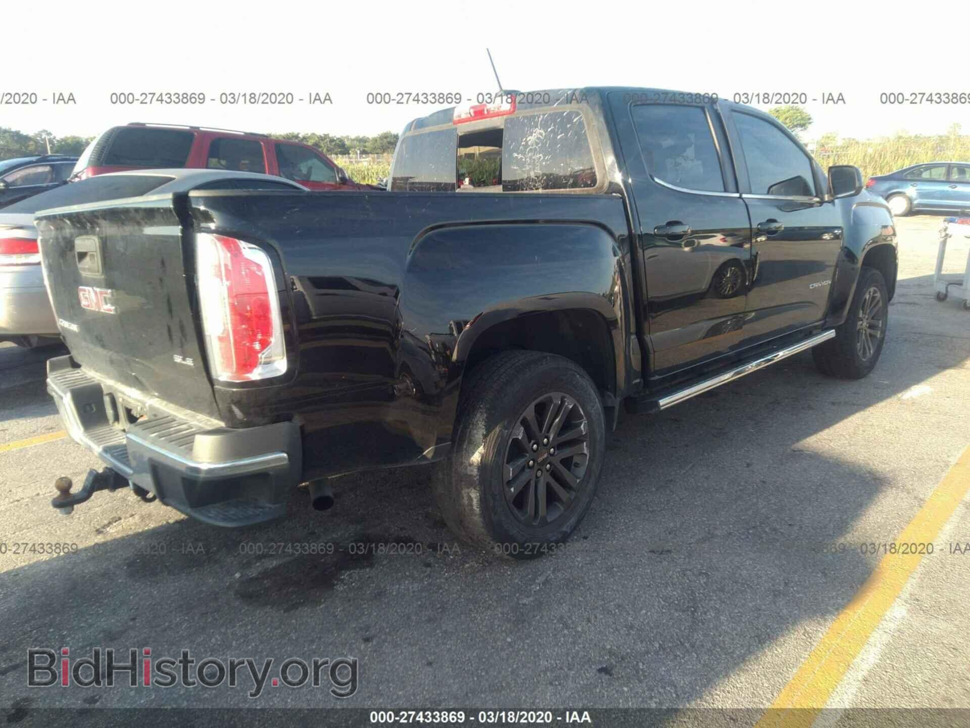 2017 GMC CANYON - VIN: 1GTG5CEA2H1168098 - Фото 4