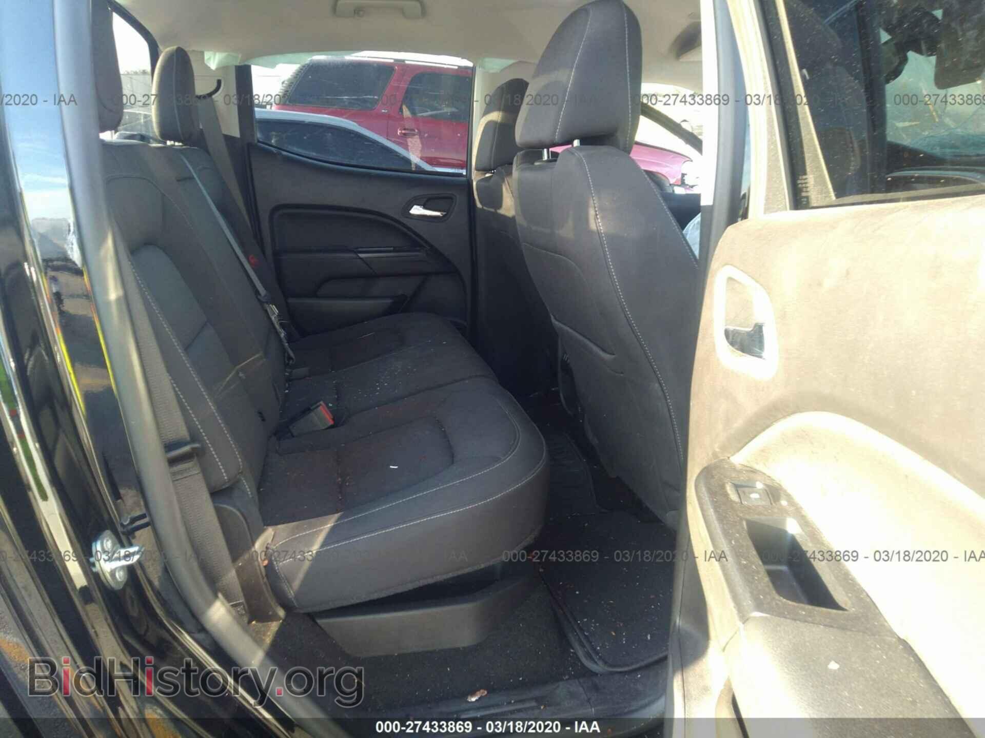 2017 GMC CANYON - VIN: 1GTG5CEA2H1168098 - Фото 8