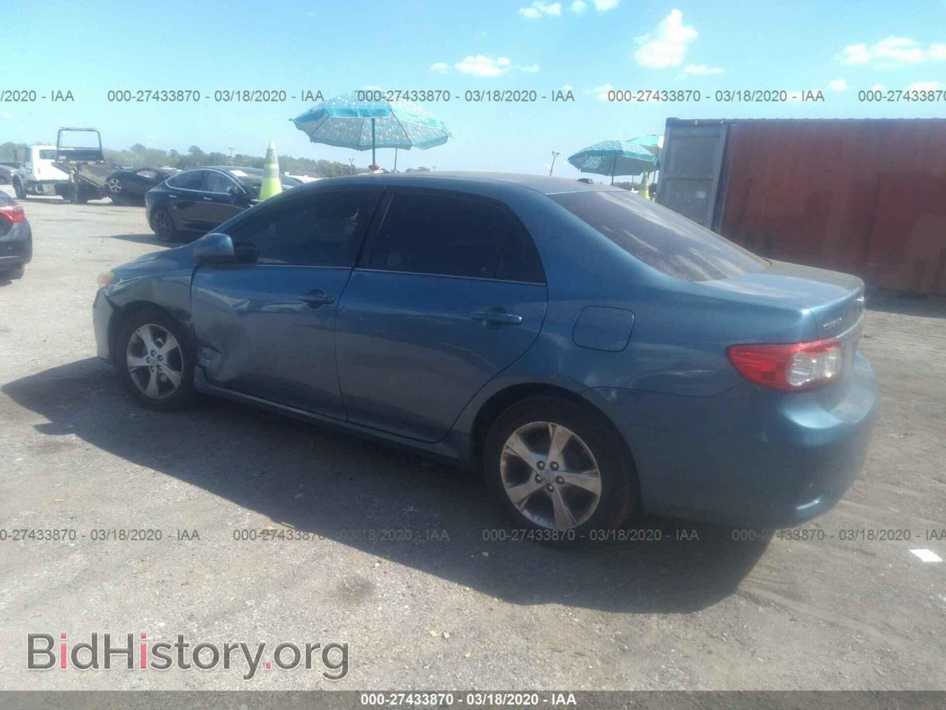 2013 TOYOTA COROLLA - VIN: 5YFBU4EE1DP107515 - Фото 3