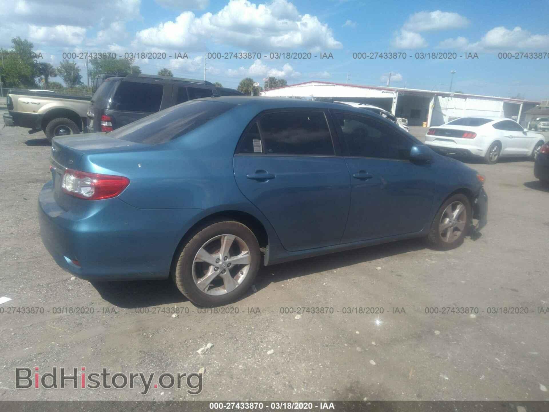2013 TOYOTA COROLLA - VIN: 5YFBU4EE1DP107515 - Фото 4