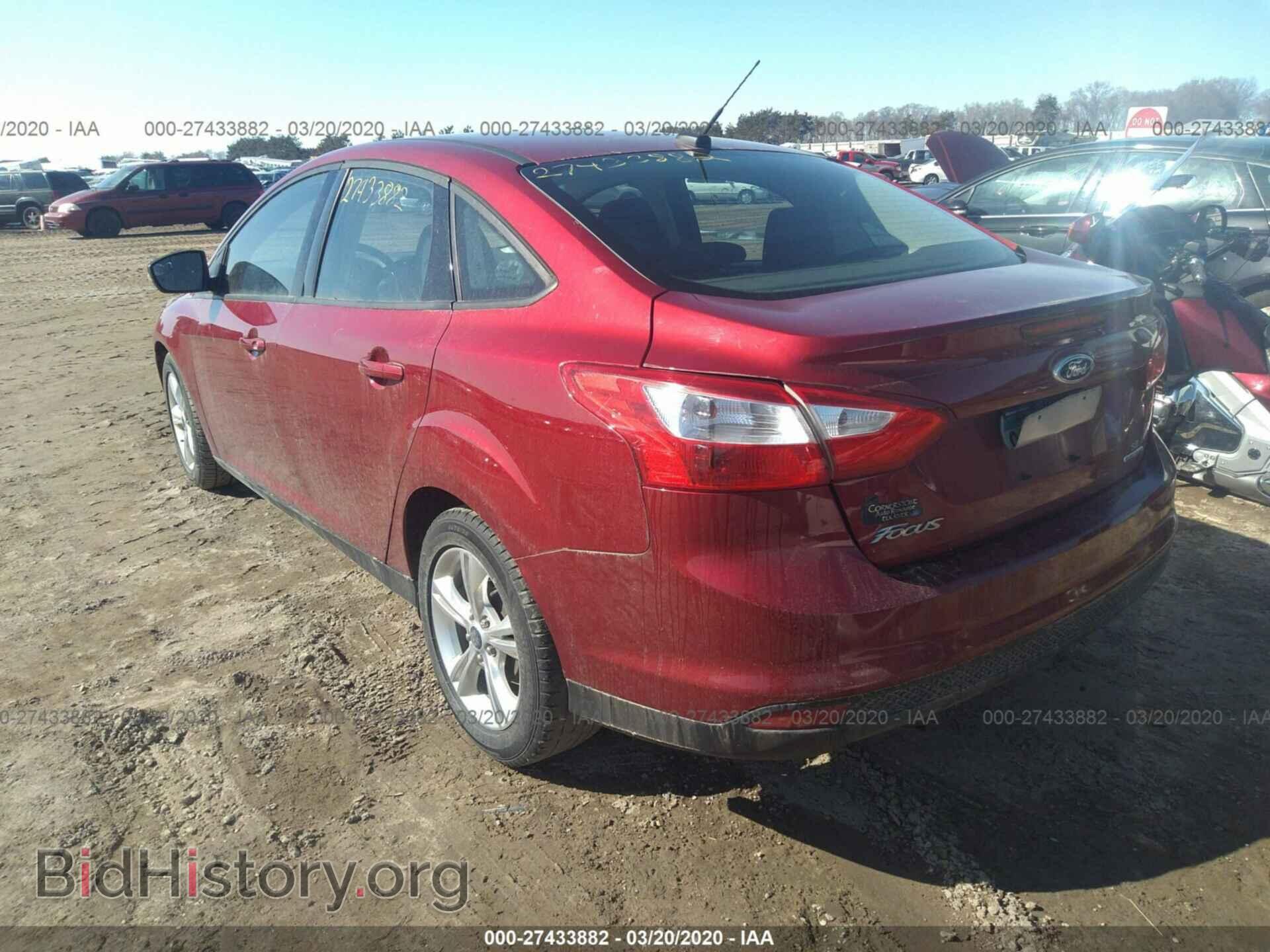 2013 FORD FOCUS - VIN: 1FADP3F24DL277199 - Photo 3