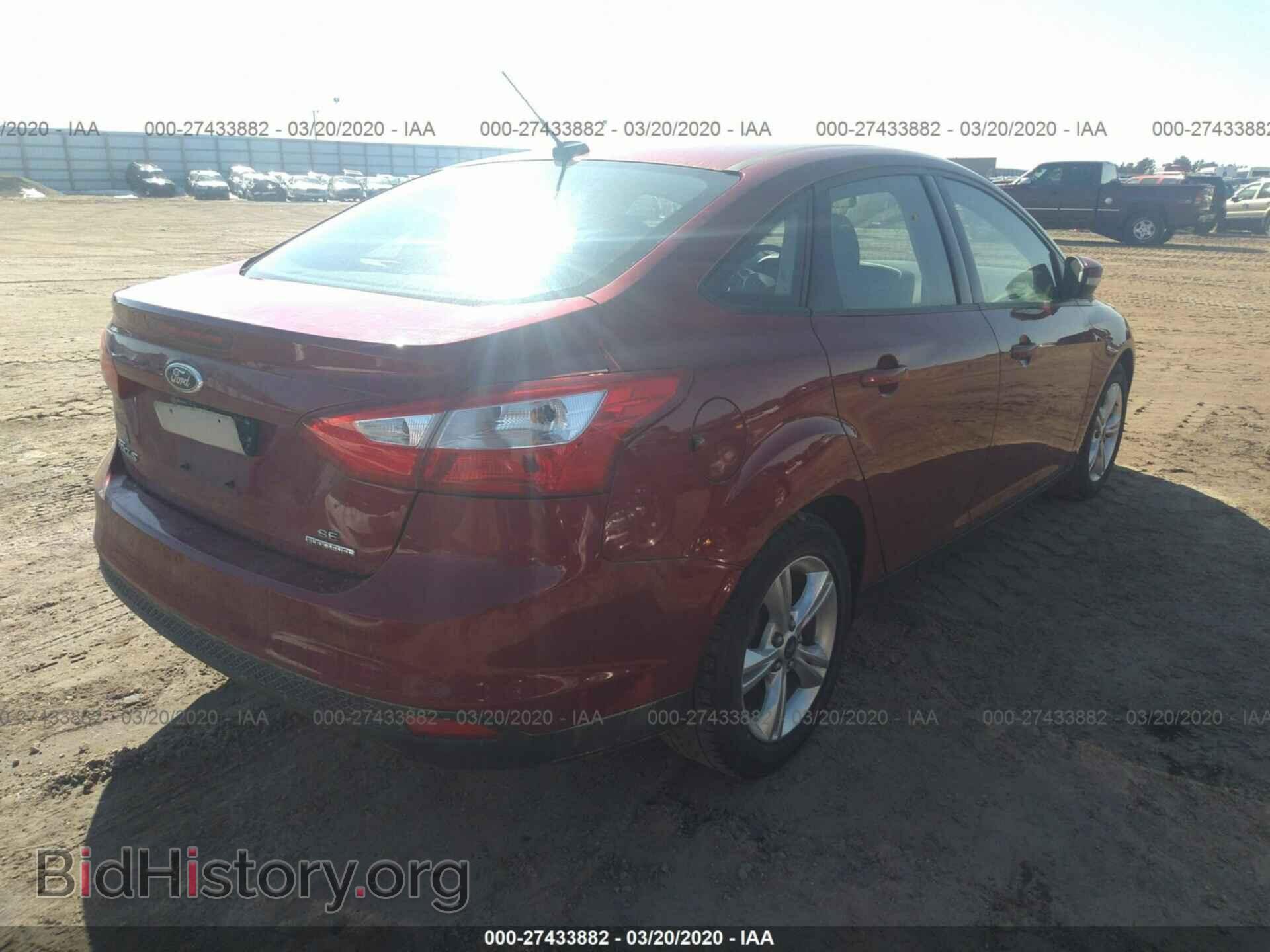 2013 FORD FOCUS - VIN: 1FADP3F24DL277199 - Photo 4