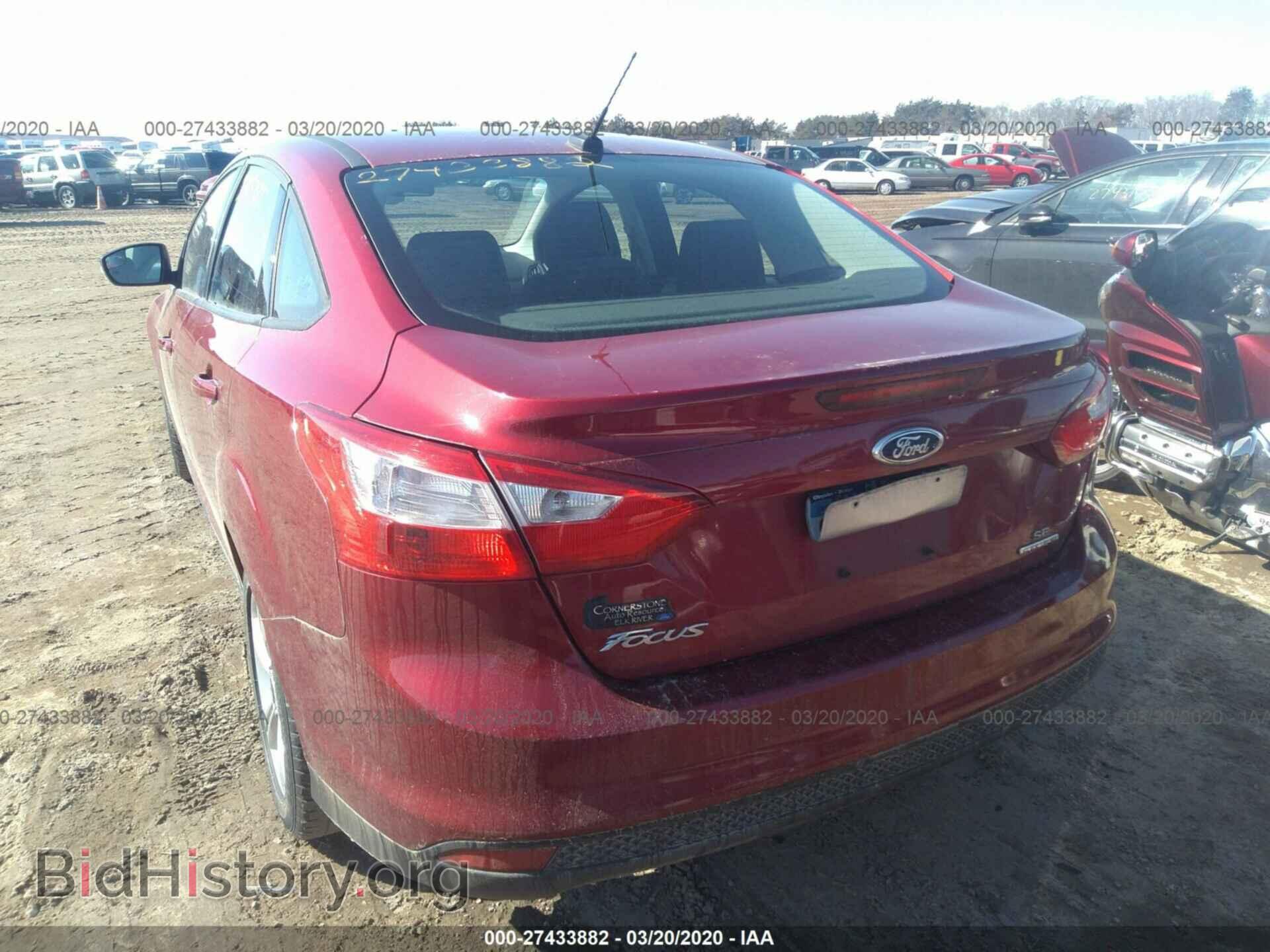 2013 FORD FOCUS - VIN: 1FADP3F24DL277199 - Photo 6