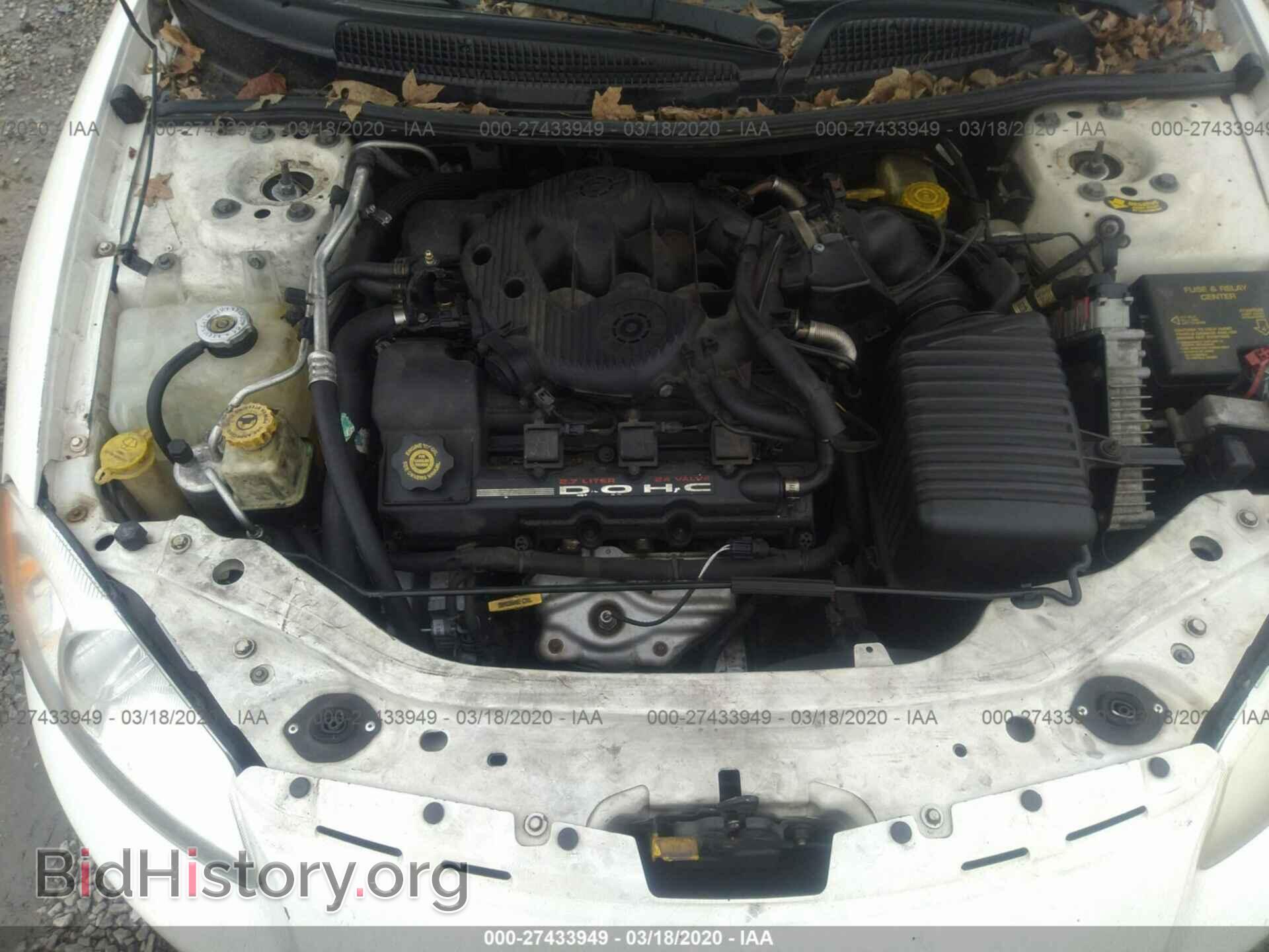 2001 CHRYSLER SEBRING - VIN: 1C3EL55U91N581867 - Photo 10