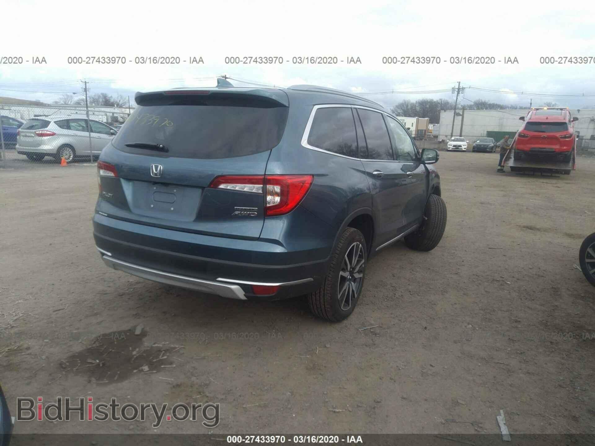 2019 HONDA PILOT - VIN: 5FNYF6H96KB096082 - Фото 4