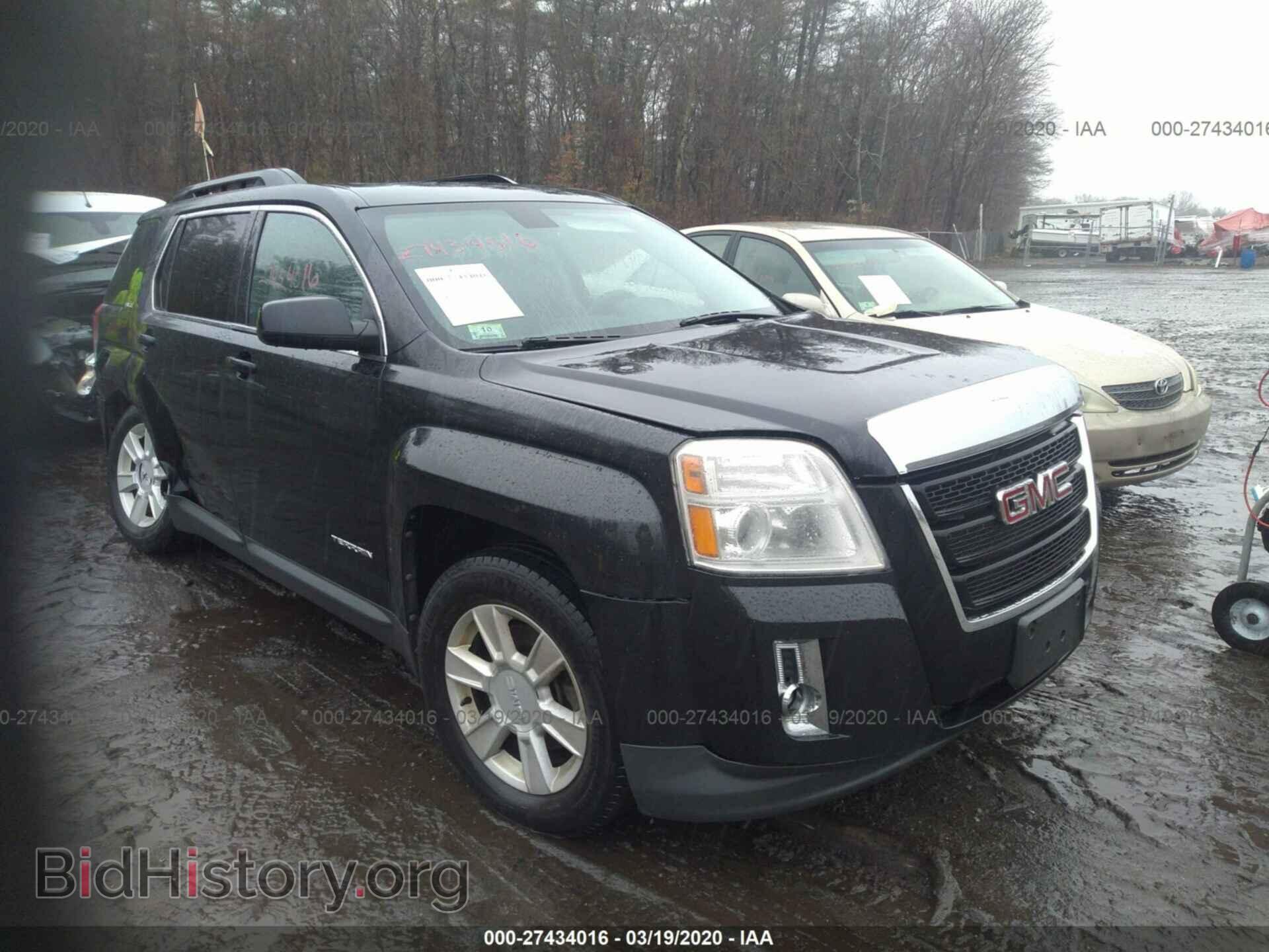 Photo 2CTALDEW3A6358027 - GMC TERRAIN 2010