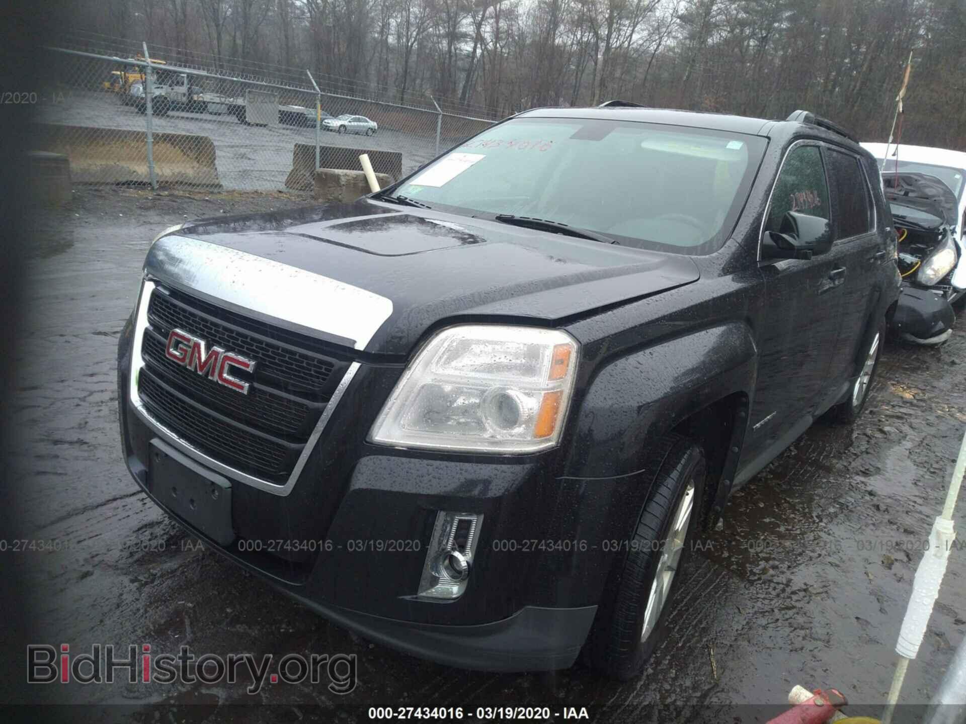 2010 GMC TERRAIN - VIN: 2CTALDEW3A6358027 - Фото 2