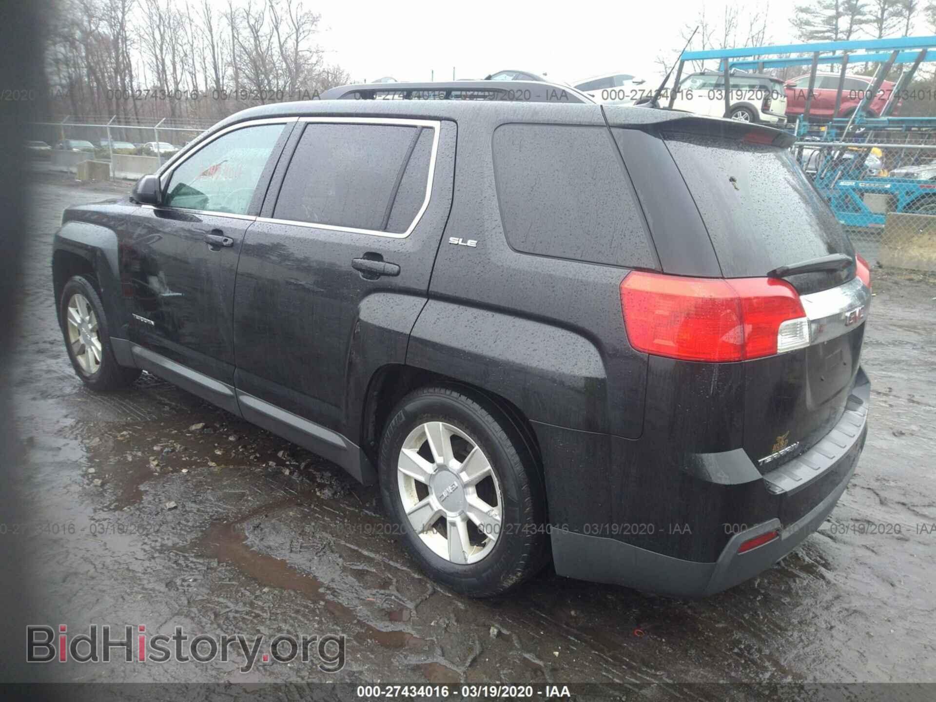 2010 GMC TERRAIN - VIN: 2CTALDEW3A6358027 - Фото 3