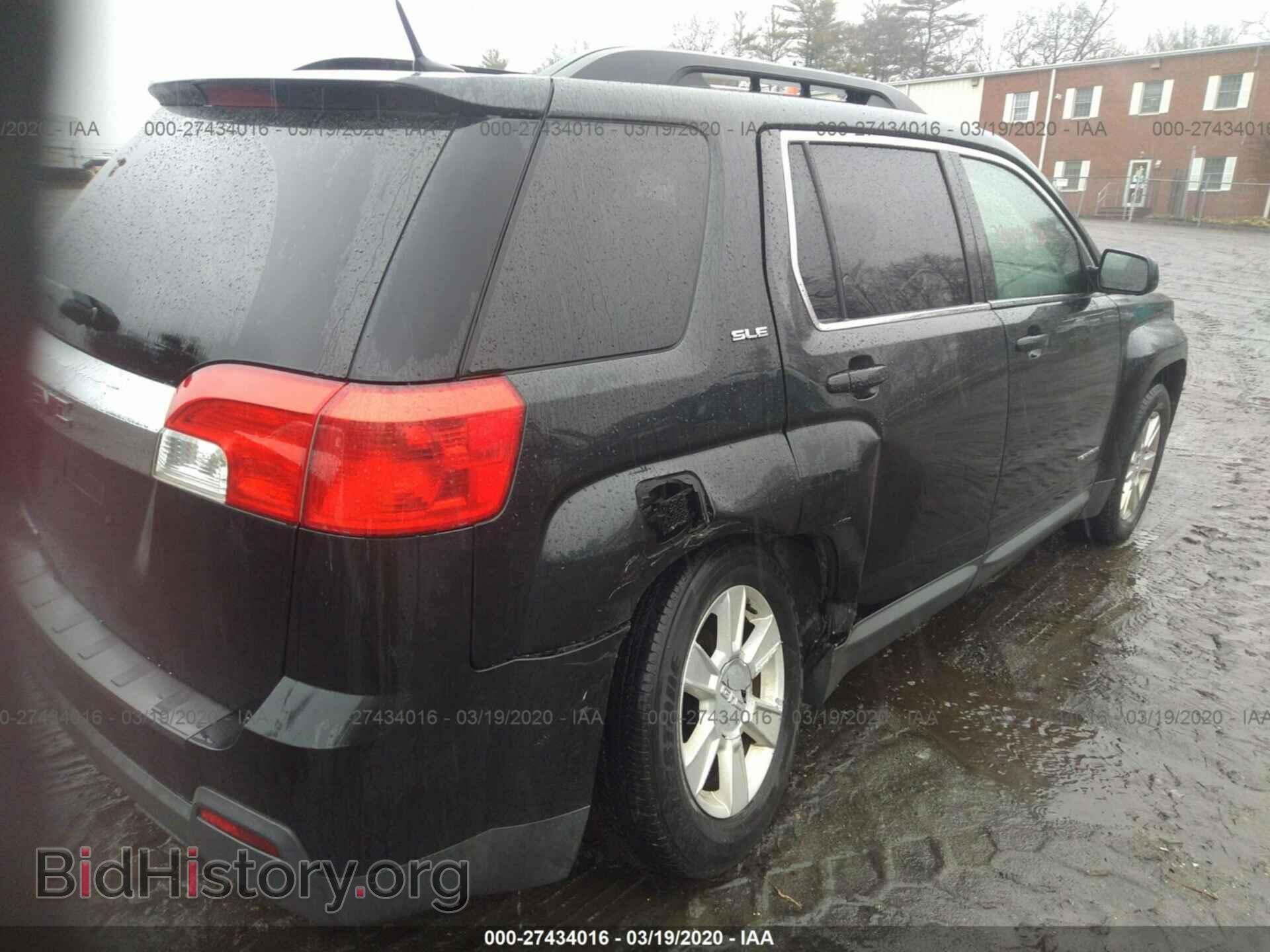 2010 GMC TERRAIN - VIN: 2CTALDEW3A6358027 - Фото 4