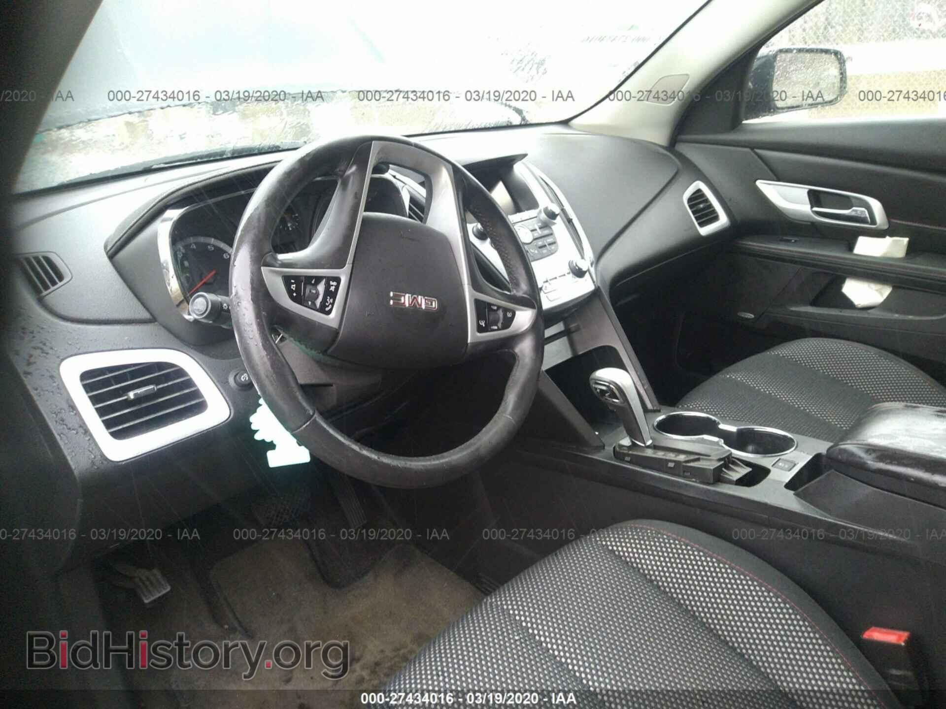 2010 GMC TERRAIN - VIN: 2CTALDEW3A6358027 - Фото 5