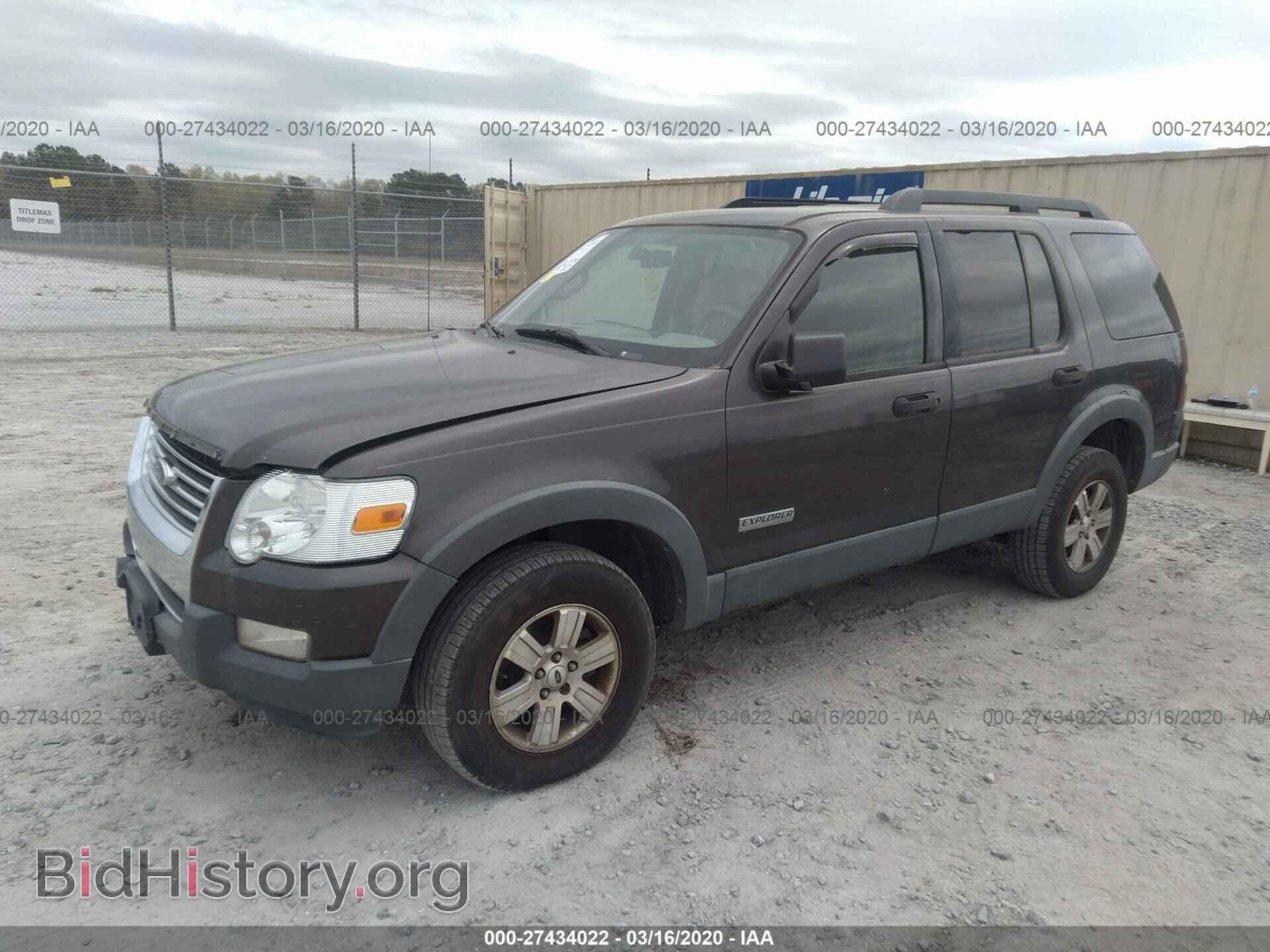 2006 FORD EXPLORER - VIN: 1FMEU63EX6ZA23712 - Фото 2