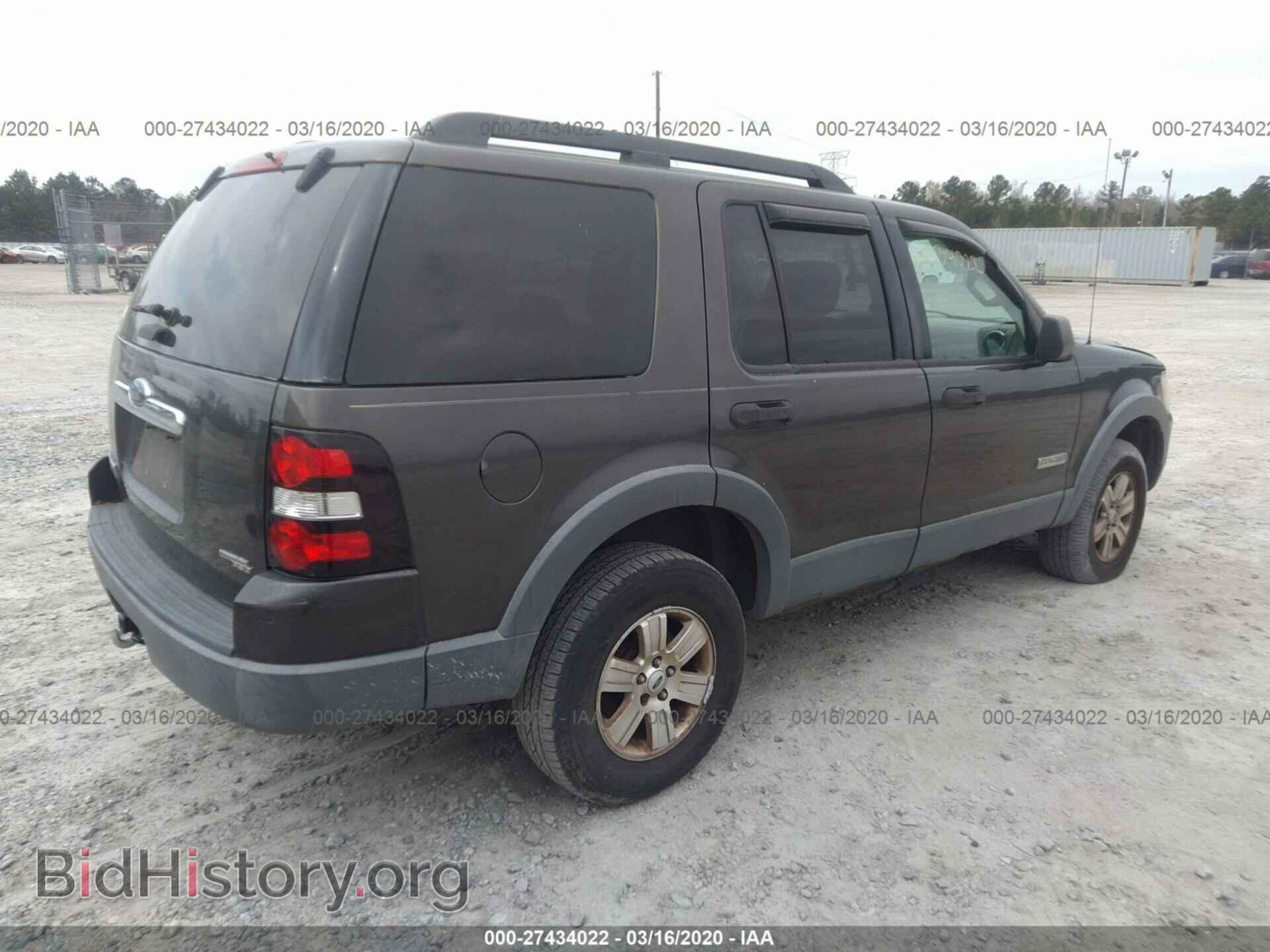 2006 FORD EXPLORER - VIN: 1FMEU63EX6ZA23712 - Фото 4