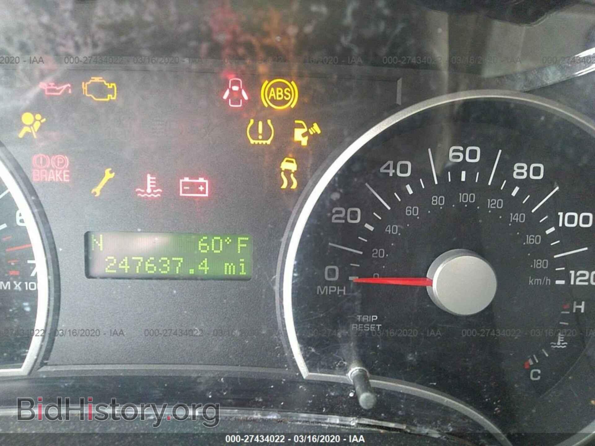 2006 FORD EXPLORER - VIN: 1FMEU63EX6ZA23712 - Фото 7