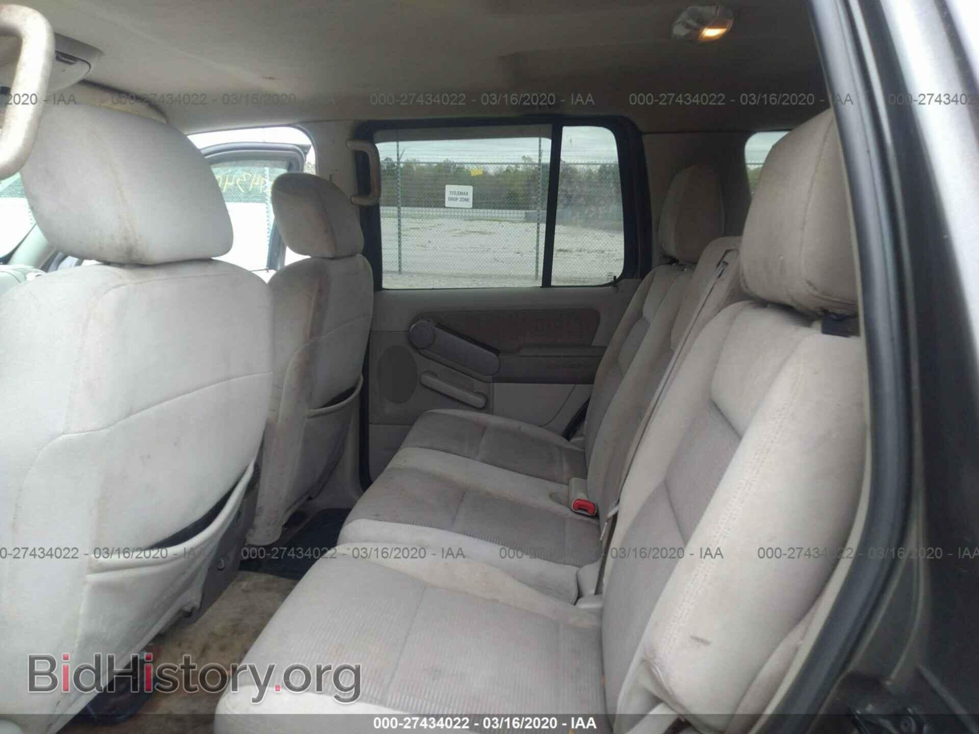 2006 FORD EXPLORER - VIN: 1FMEU63EX6ZA23712 - Фото 8