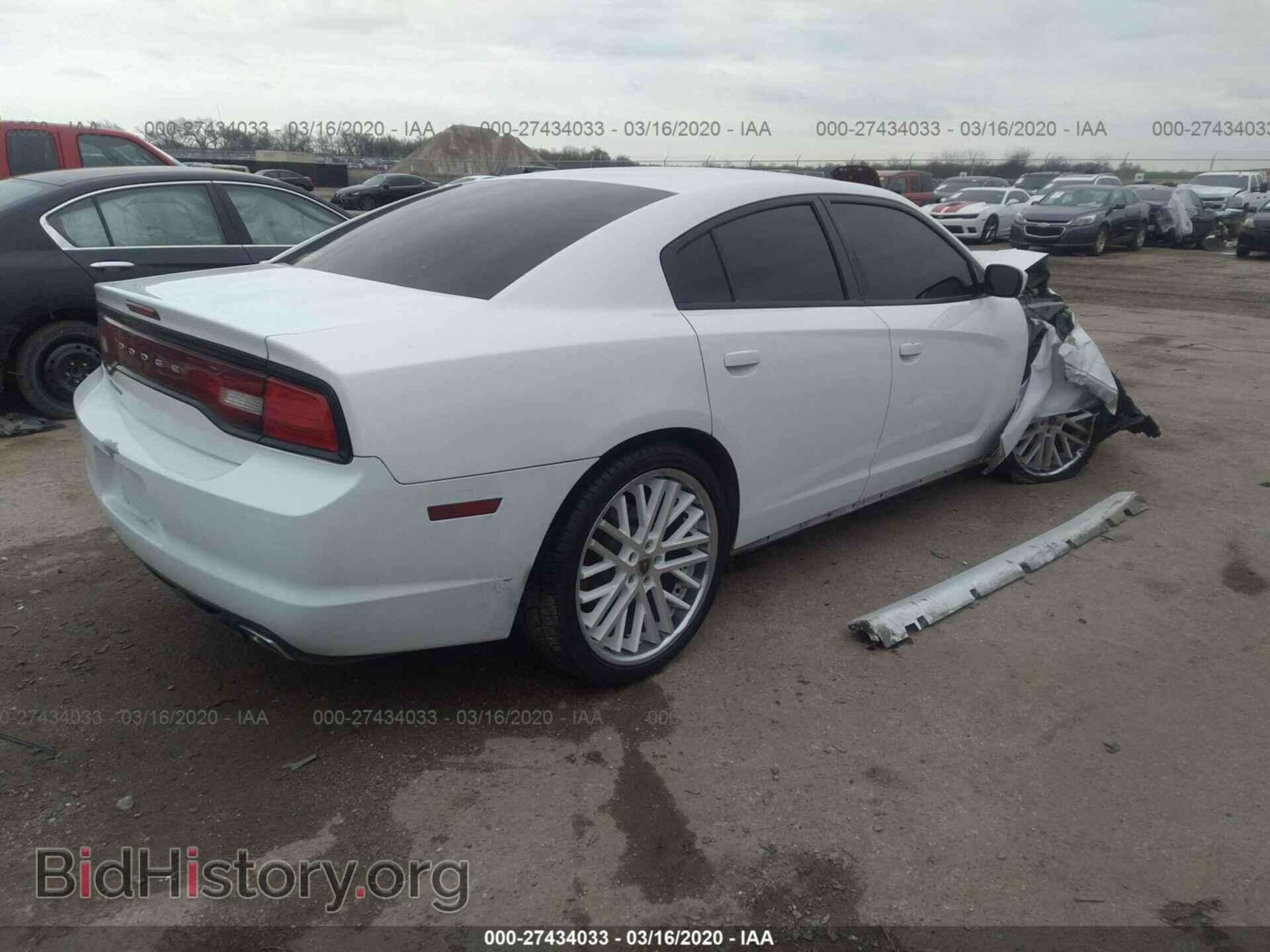2013 DODGE CHARGER - VIN: 2C3CDXBG2DH531324 - Фото 4