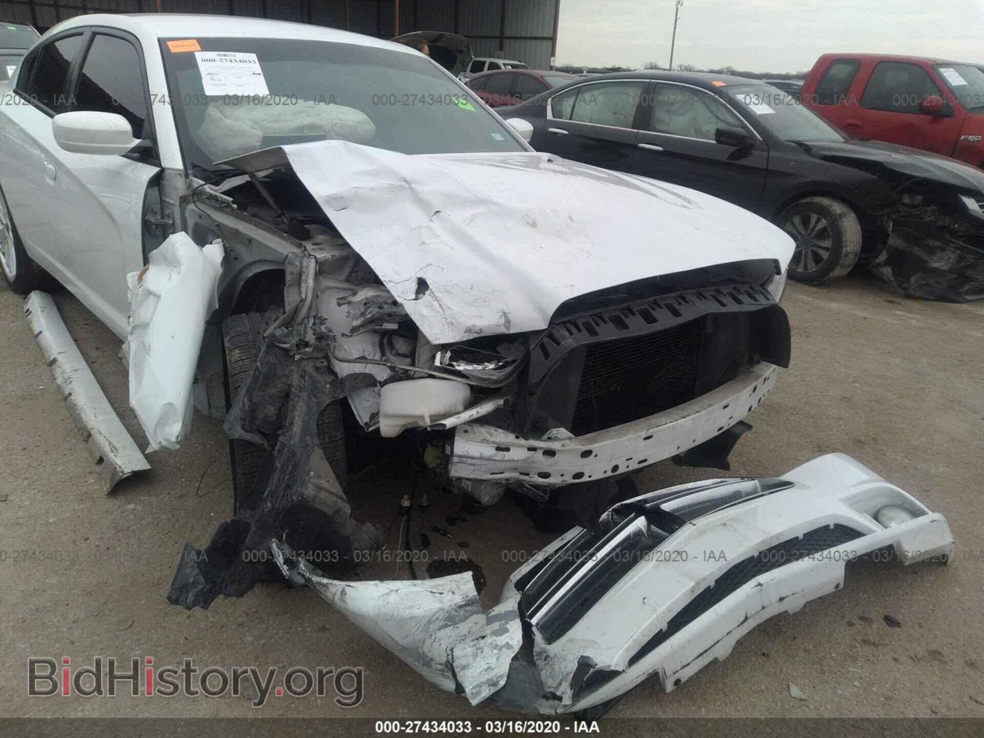 2013 DODGE CHARGER - VIN: 2C3CDXBG2DH531324 - Фото 6