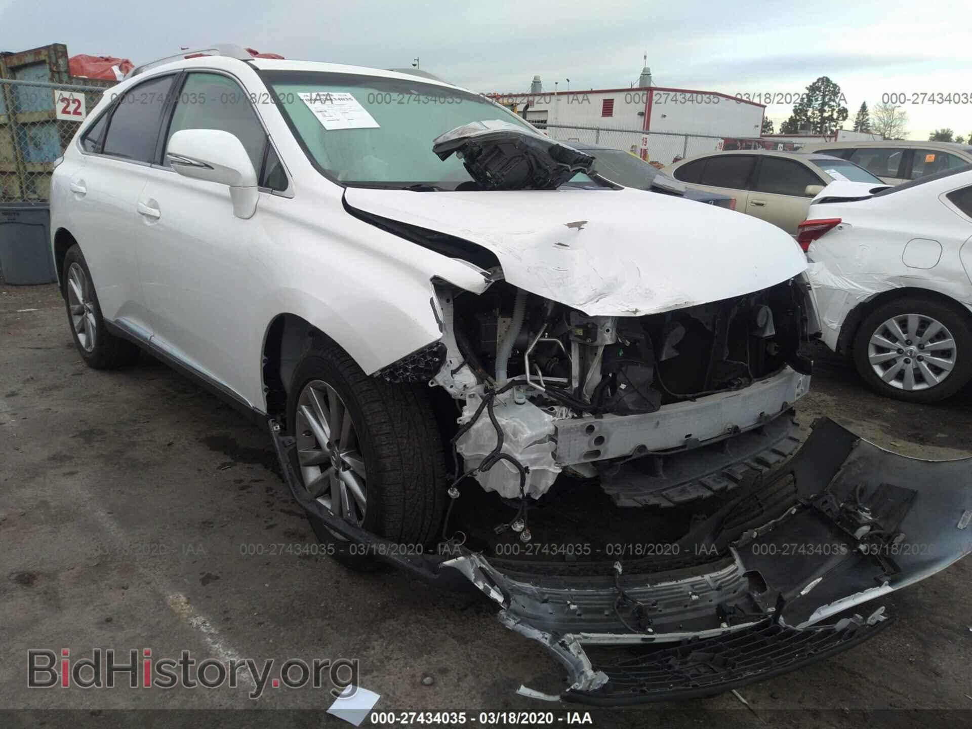 Photo 2T2ZK1BA2EC148687 - LEXUS RX 2014
