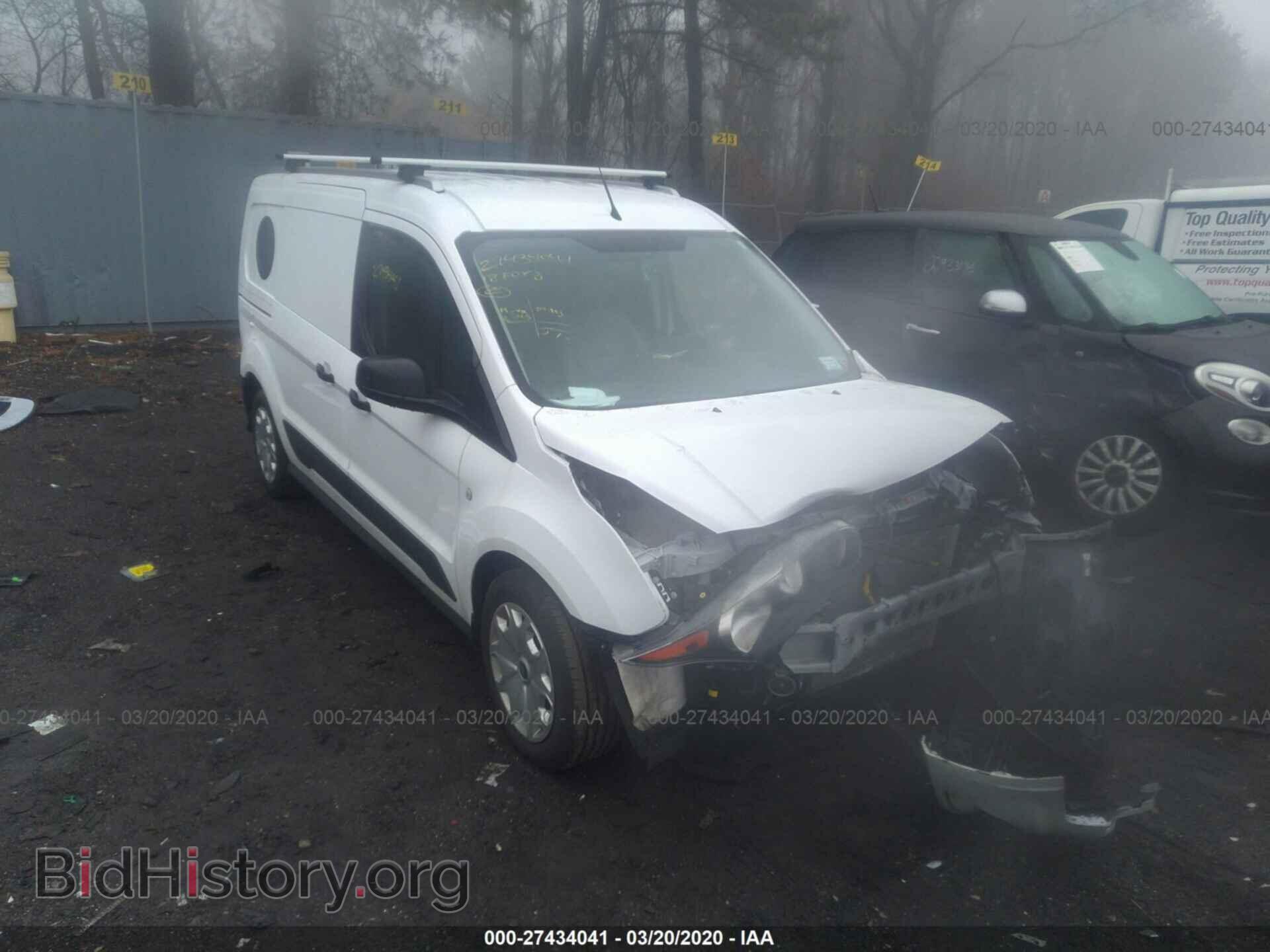 Фотография NM0LS7E77J1378332 - FORD TRANSIT CONNECT 2018