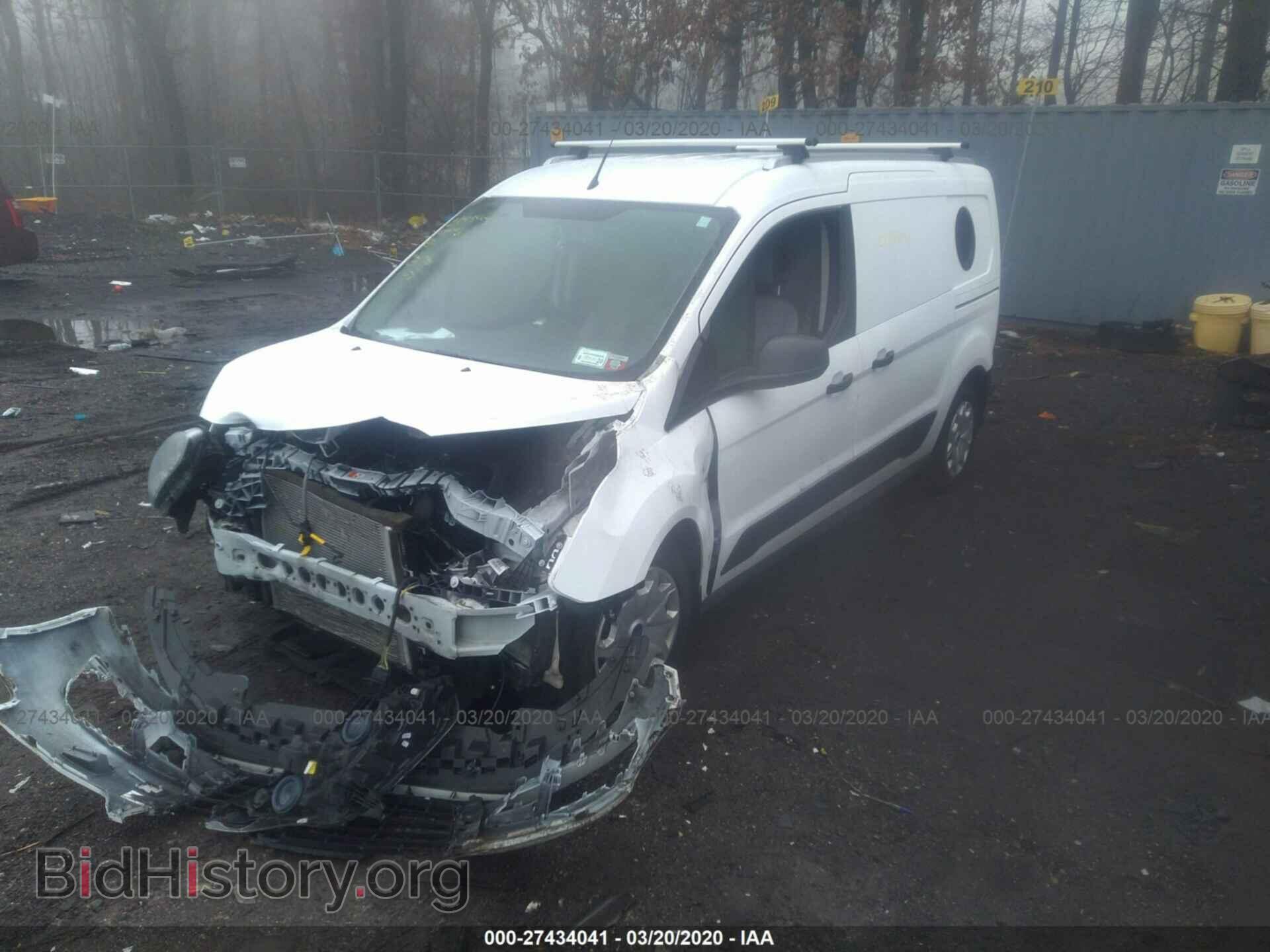 2018 FORD TRANSIT CONNECT - VIN: NM0LS7E77J1378332 - Фото 2