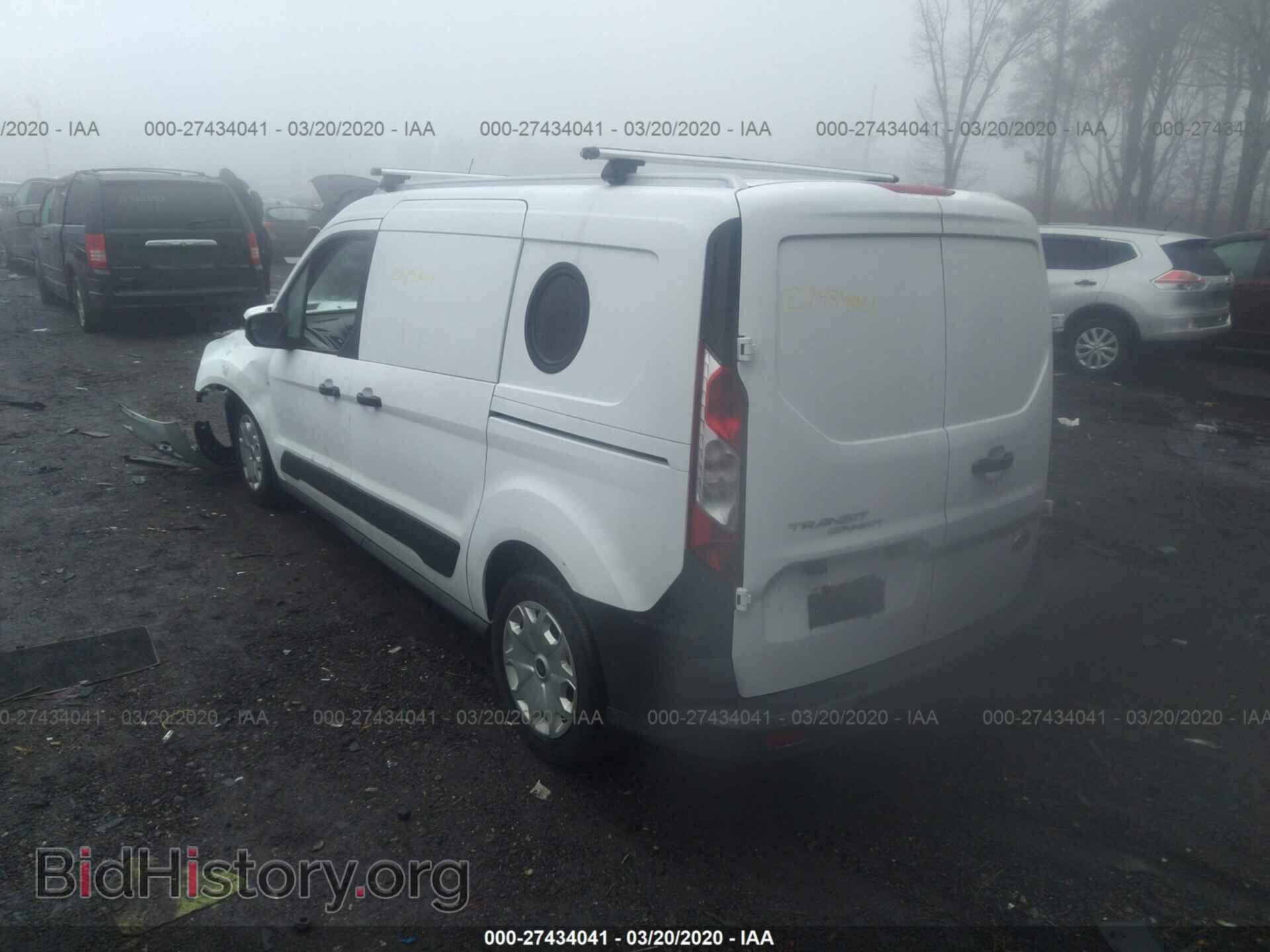 2018 FORD TRANSIT CONNECT - VIN: NM0LS7E77J1378332 - Фото 3