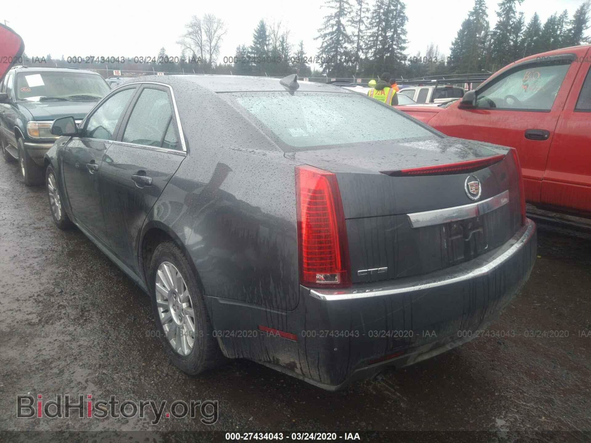 2011 CADILLAC CTS - VIN: 1G6DE5EY1B0106557 - Фото 3