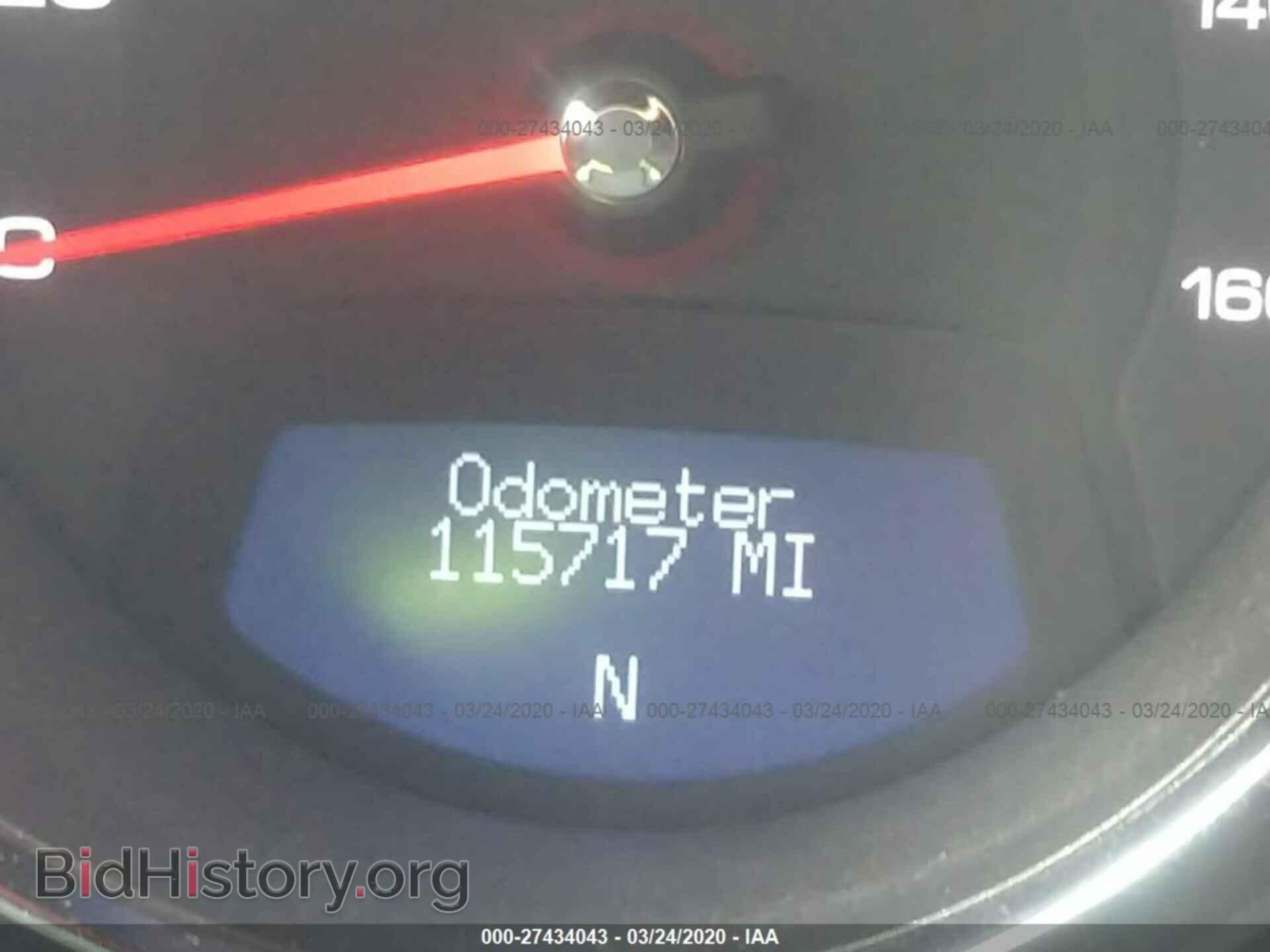 2011 CADILLAC CTS - VIN: 1G6DE5EY1B0106557 - Фото 7