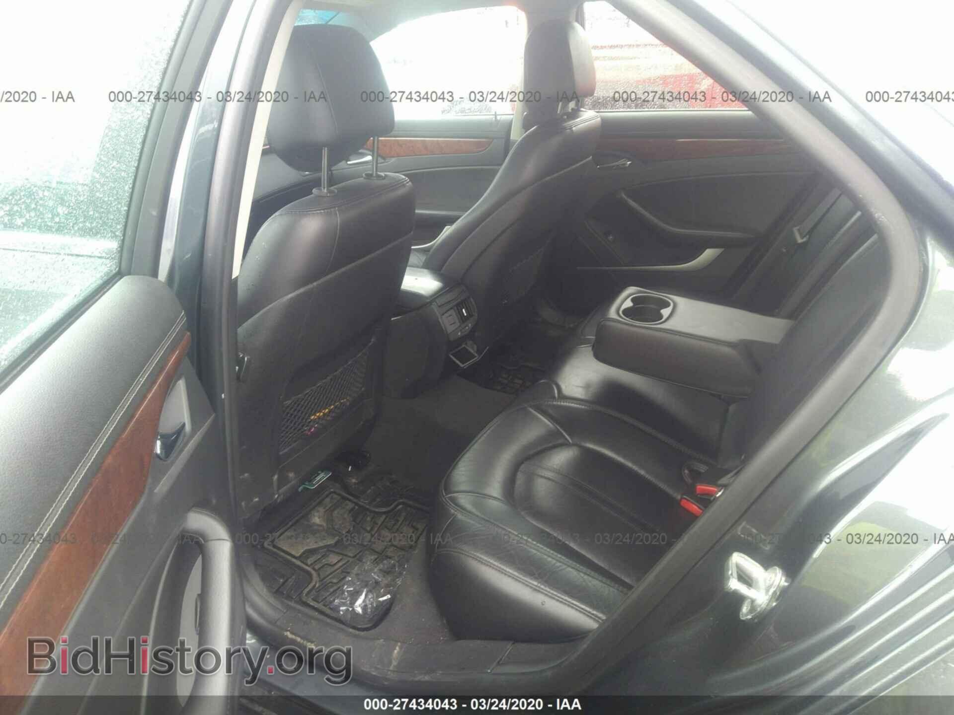 2011 CADILLAC CTS - VIN: 1G6DE5EY1B0106557 - Фото 8